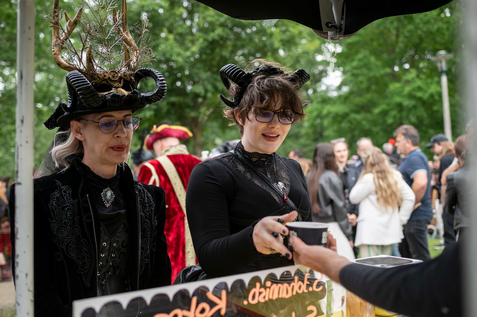 80s80s beim WGT in Leipzig, 2024