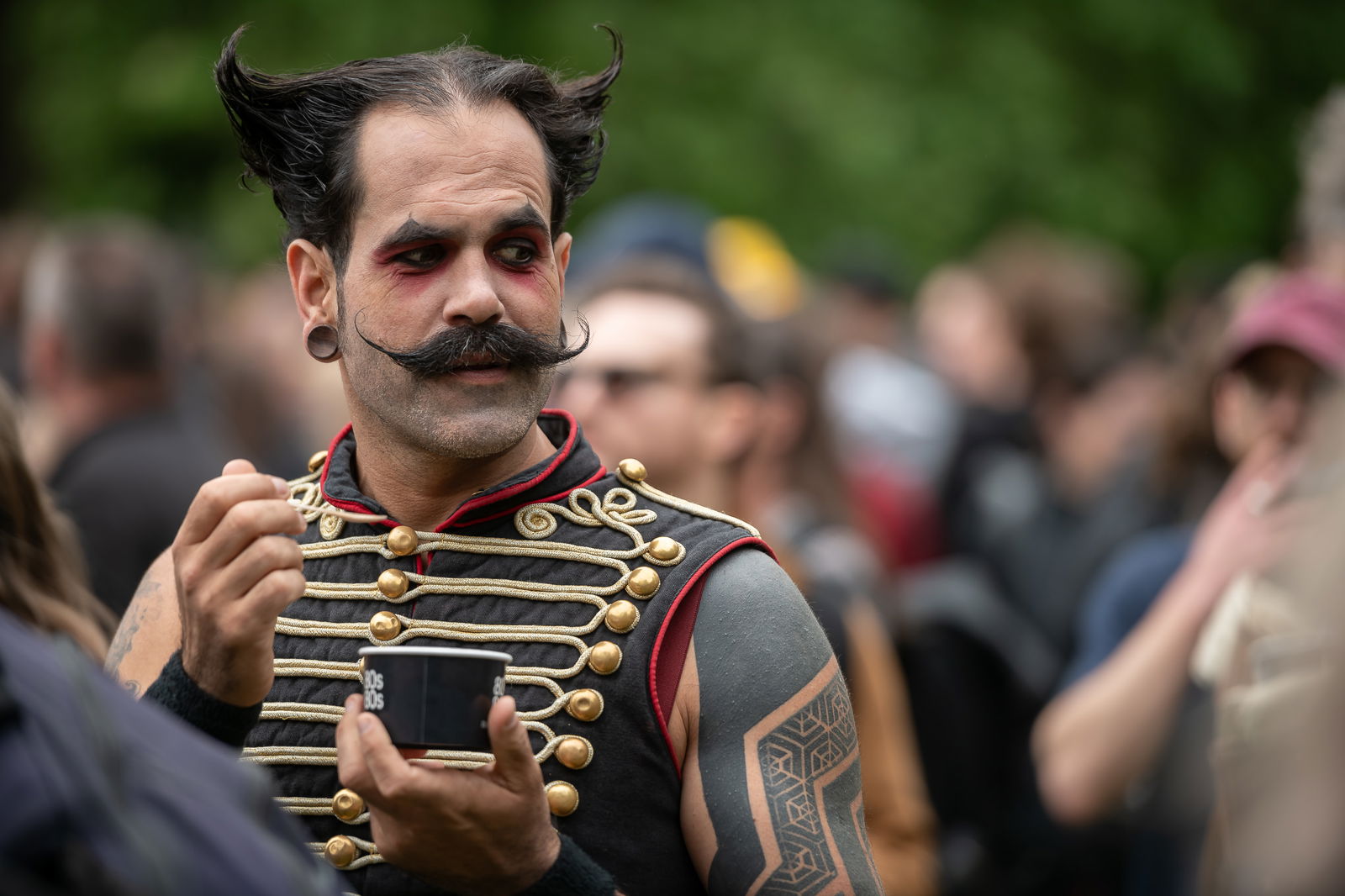 80s80s beim WGT in Leipzig, 2024