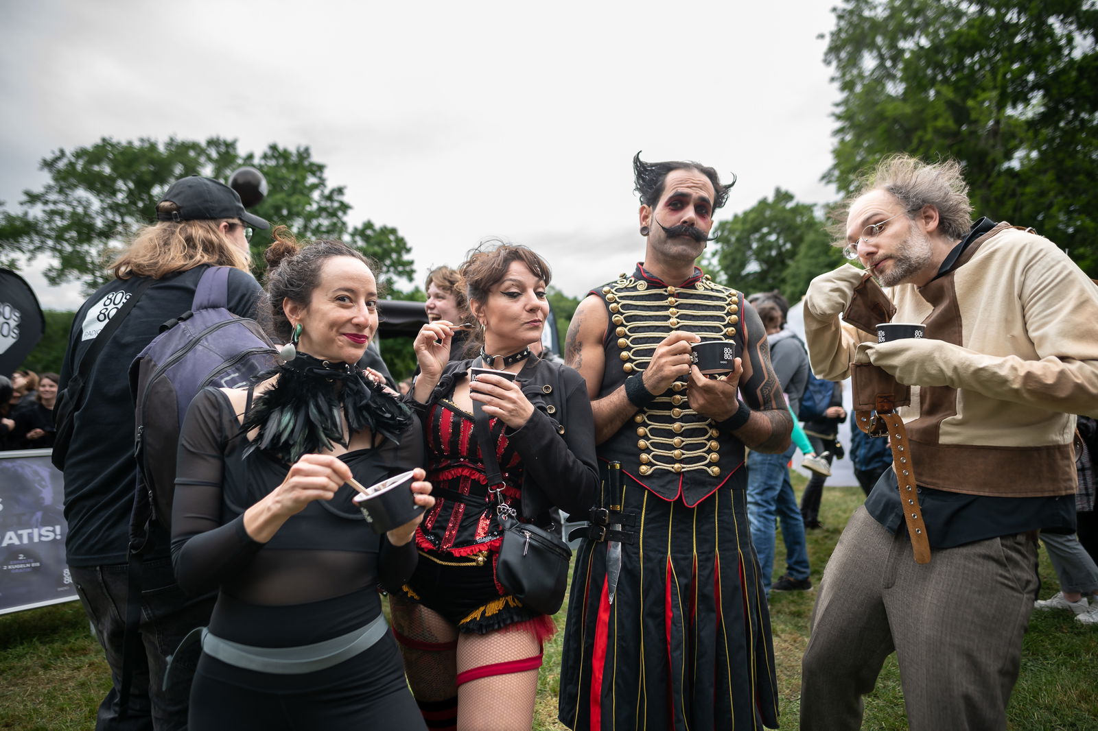 80s80s beim WGT in Leipzig, 2024