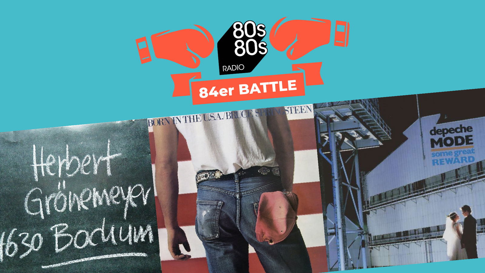 Abstimmen: Eure Lieblingsplatte 1984