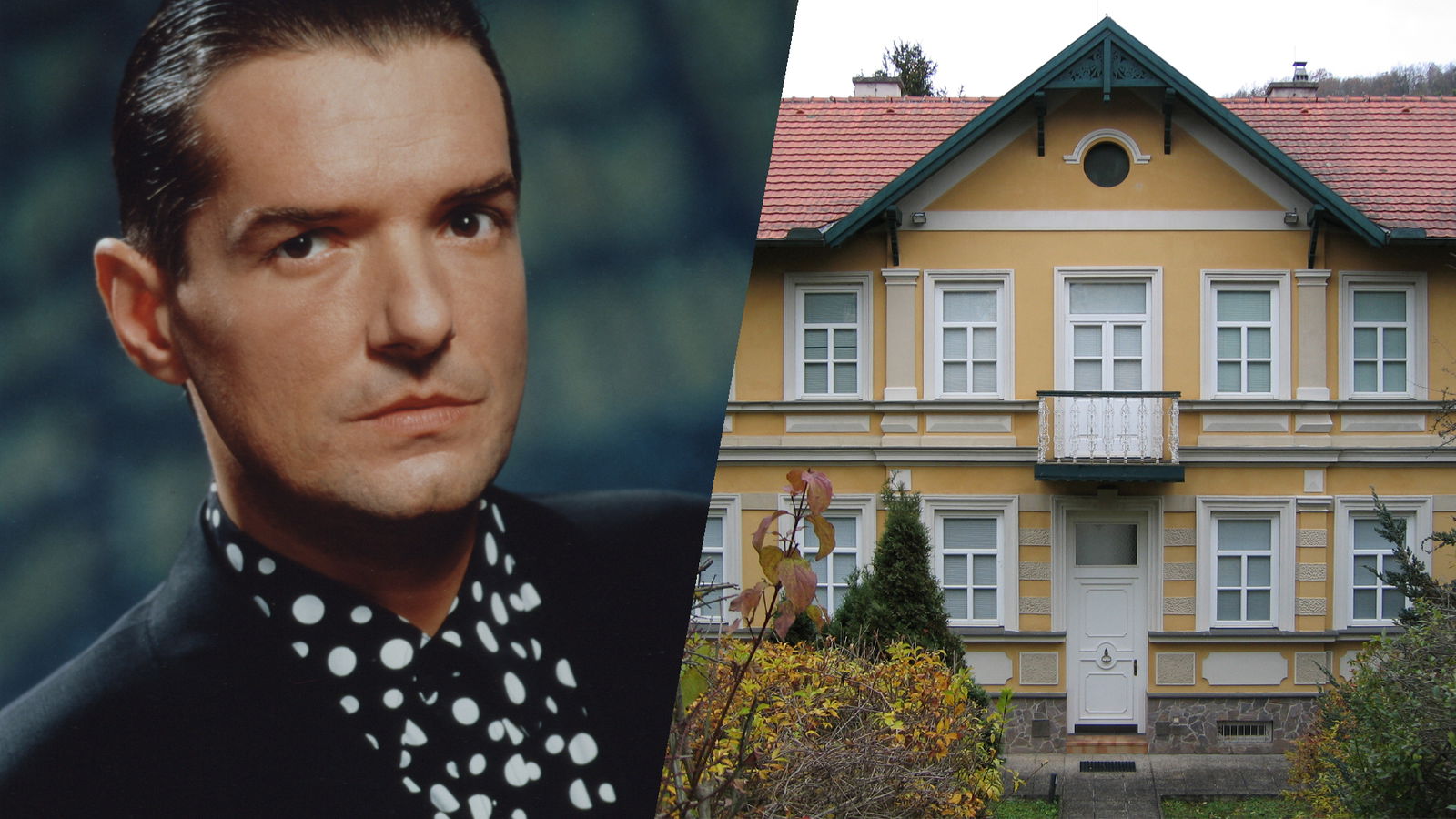 Falcos Villa im österreichischen Gars am Kamp