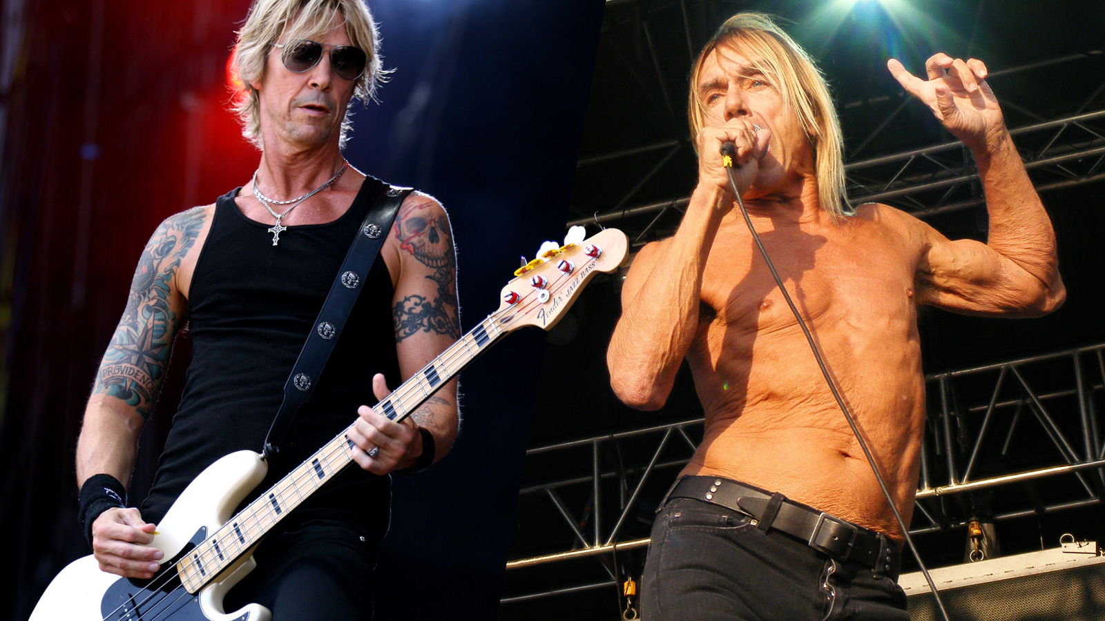 Duff McKagan & Iggy Pop