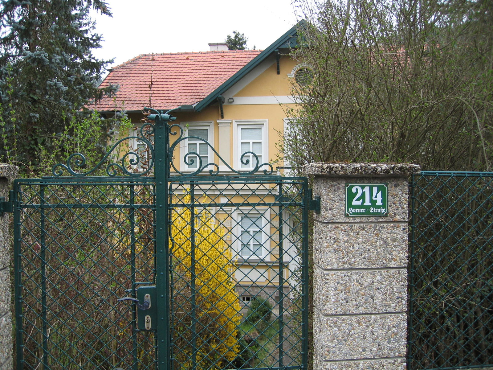 Falcos Villa im österreichischen Gars am Kamp