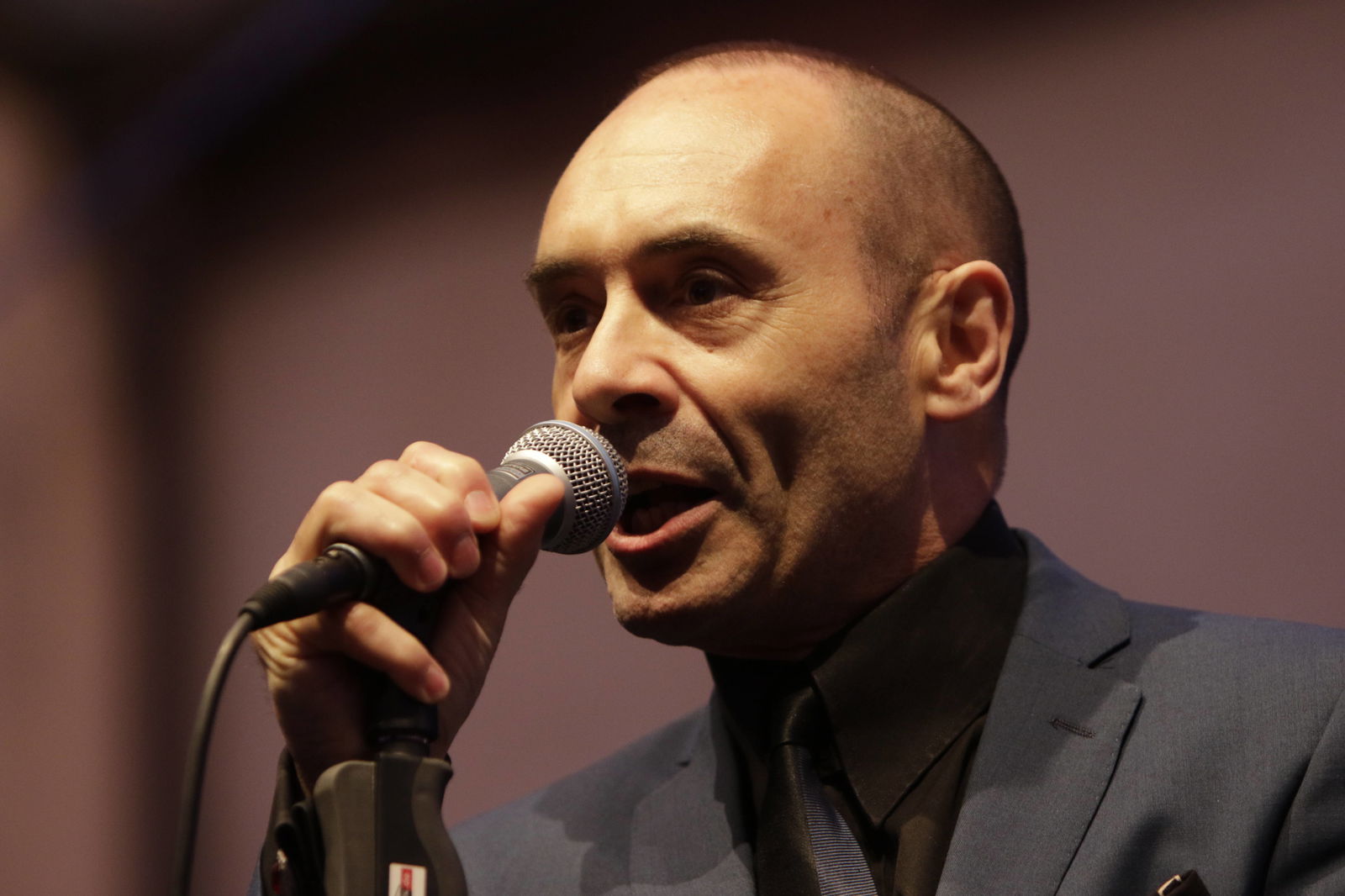 Mark Reilly von Matt Bianco (2017)