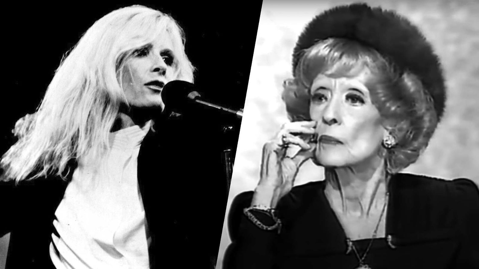 Kim Carnes (1981) & Bette Davis (1987)