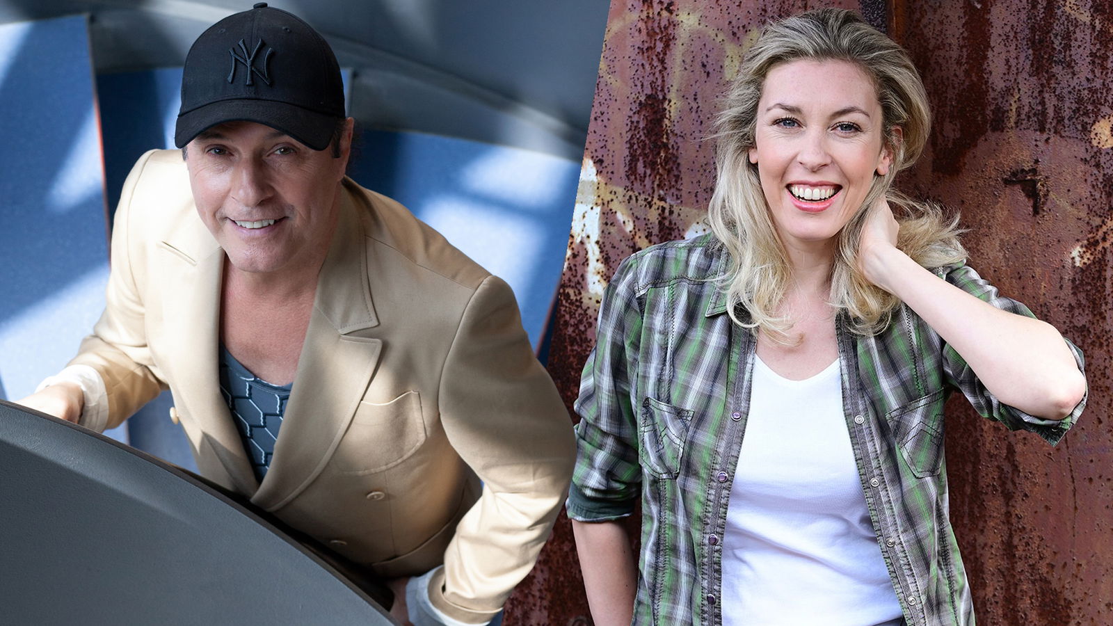 Peter Schilling und seine Tochter Janina Korn