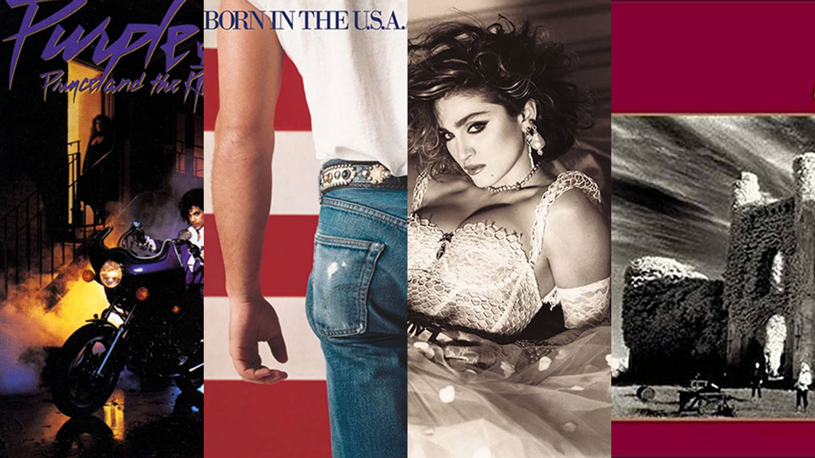 Ikonische Alben 1984 