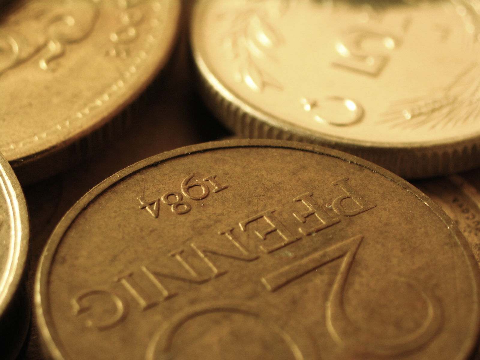 Europäische Münzen (1984)