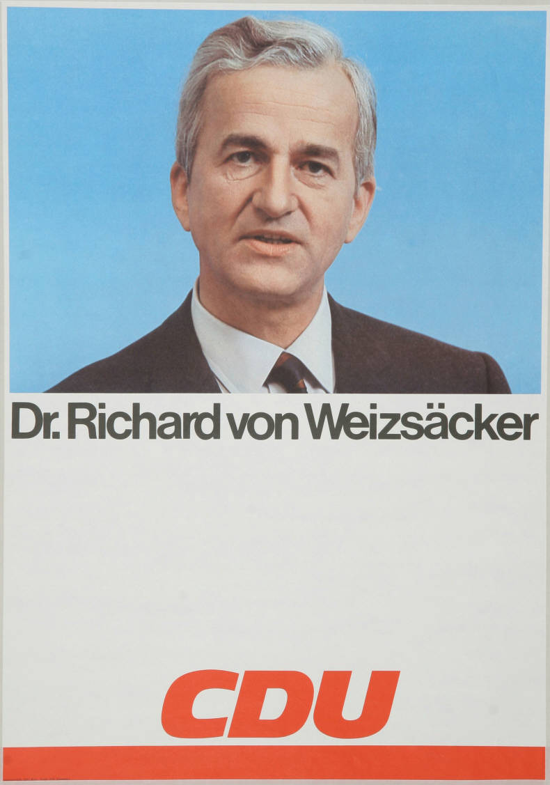 Dr. Richard von Weizsäcker (CDU?