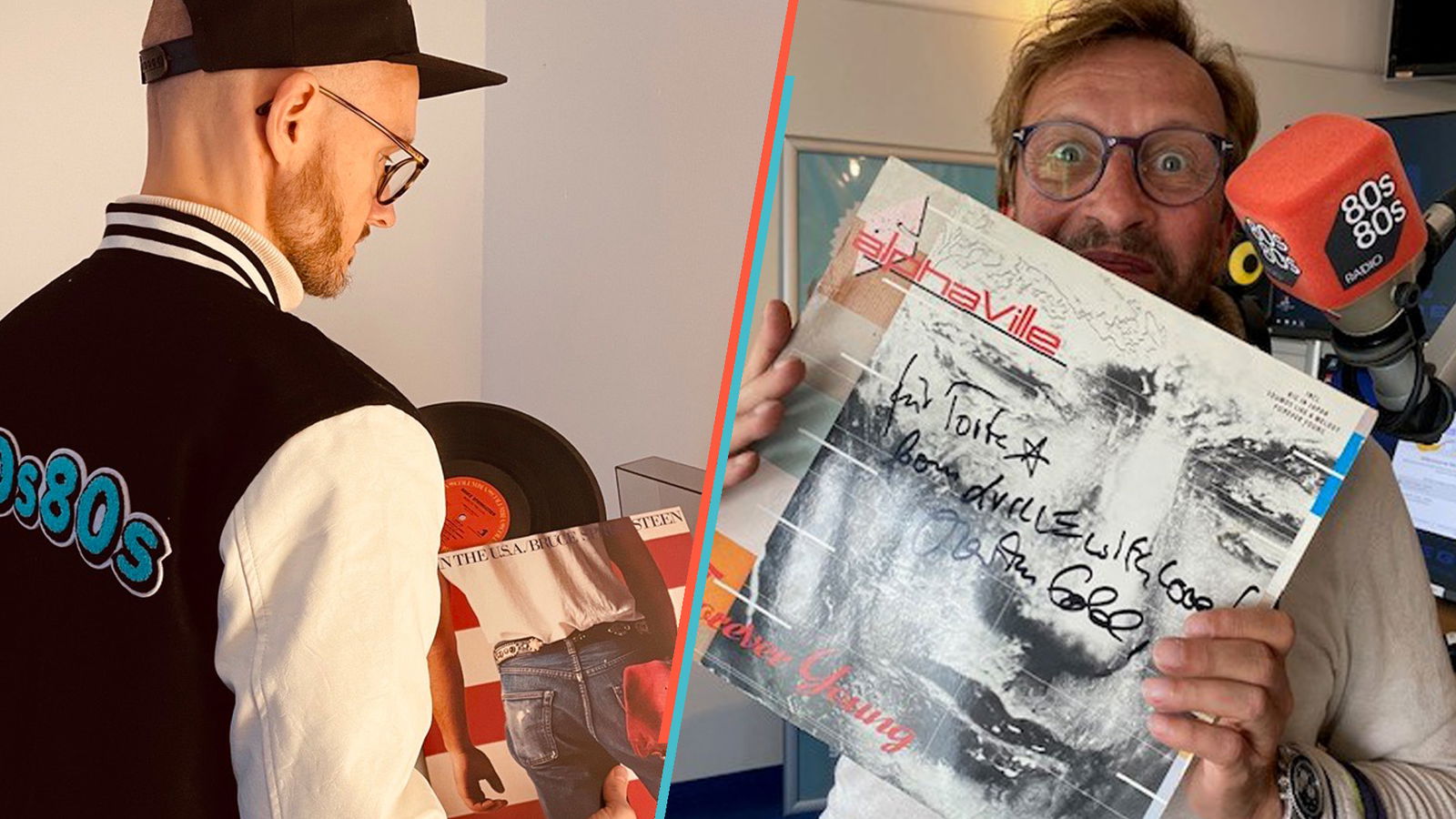 Christian & Torte aus dem 80s80s Team