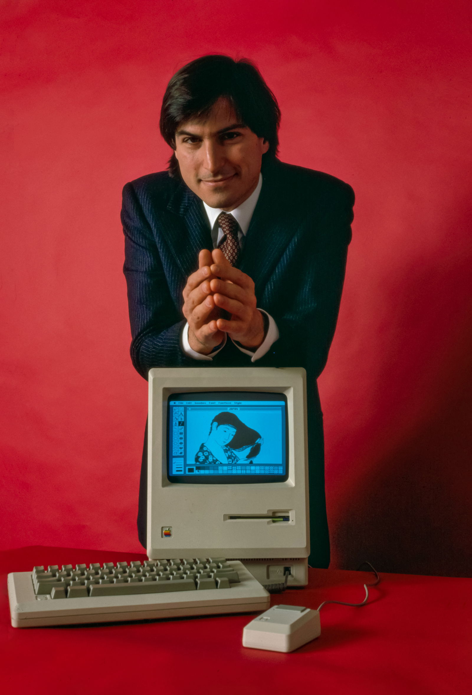 Macintosh 128K im Januar 1984