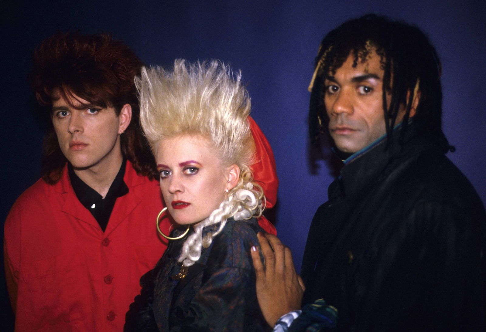Tom Bailey, Alannah Currie, Joe Leeway (Thompson Twins)