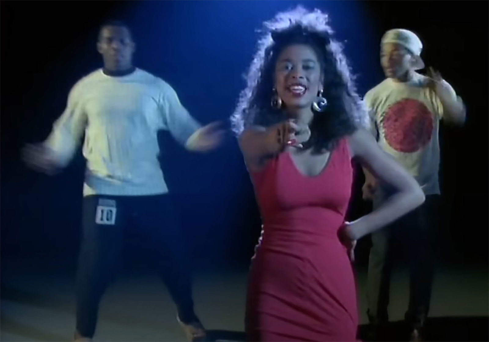 Inner City im "Big Fun"-Musikvideo (1988)