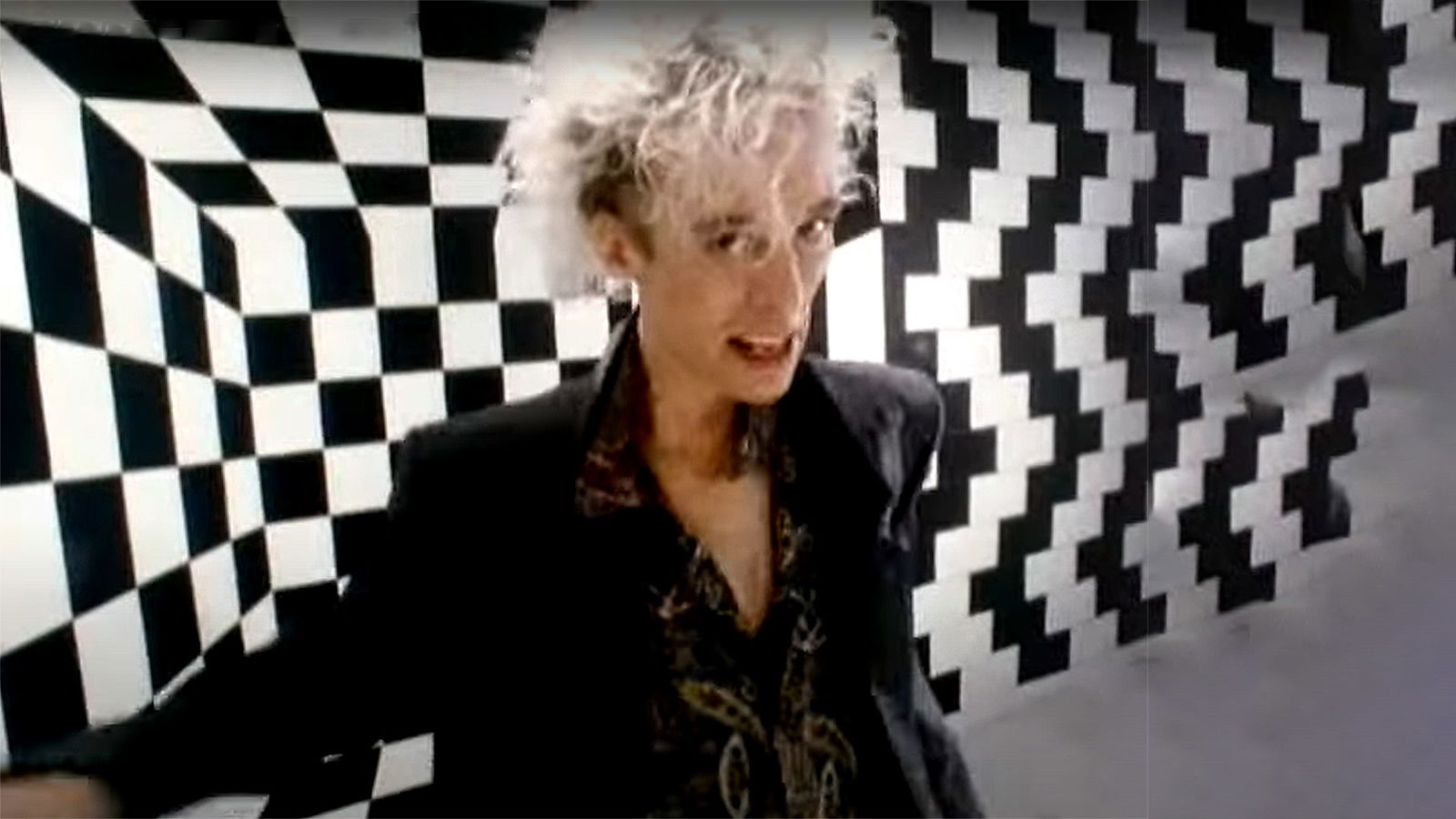 Kajagoogoo im „Turn your back on me“-Musikvideo (1984)