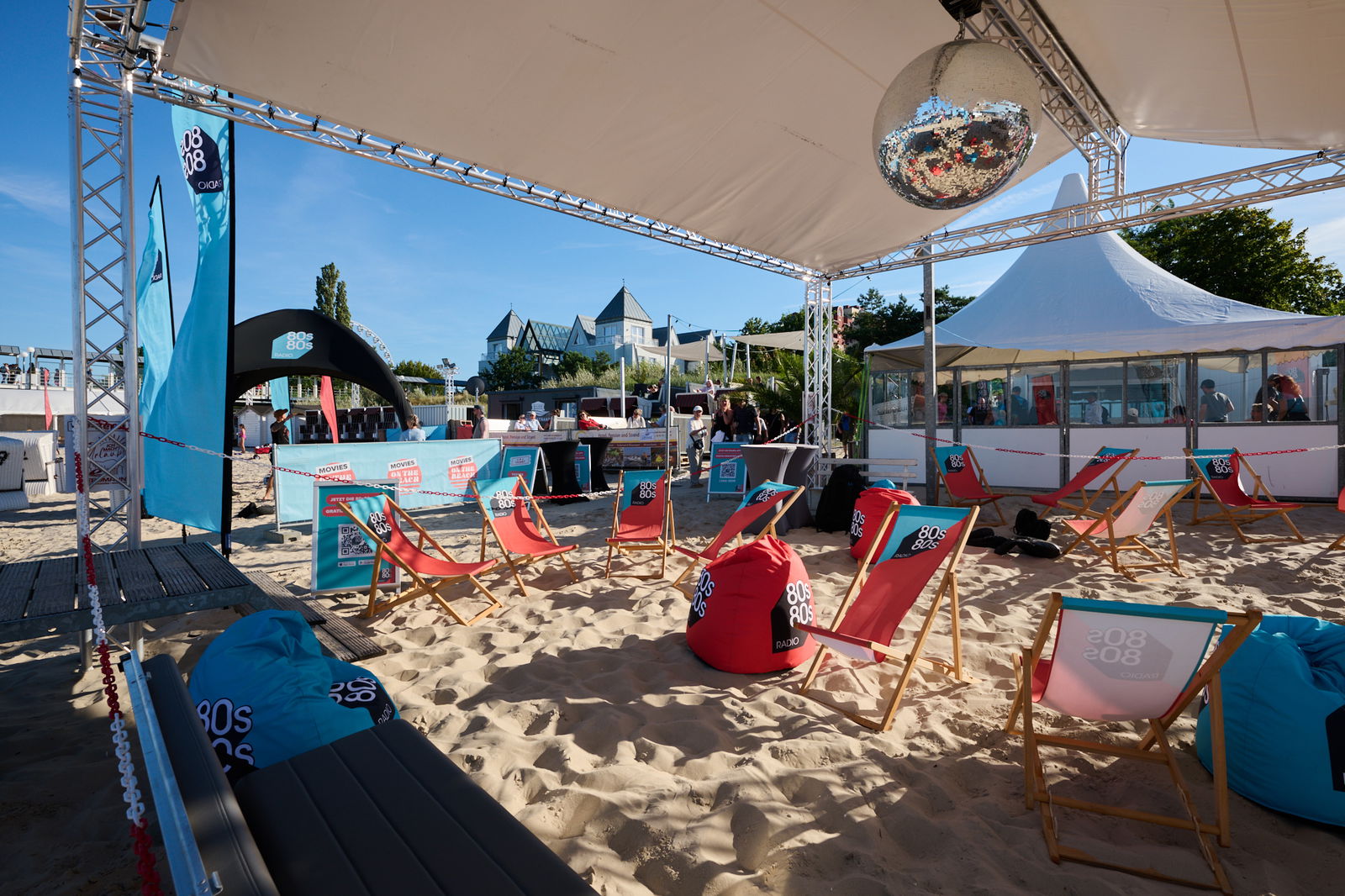 80s80s Movies On The Beach am 29. Juli 2024 auf Usedom