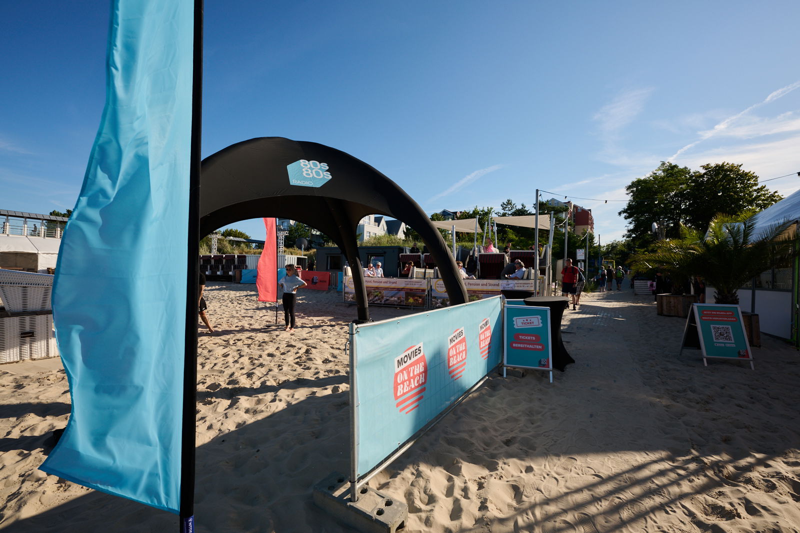 80s80s Movies On The Beach am 29. Juli 2024 auf Usedom