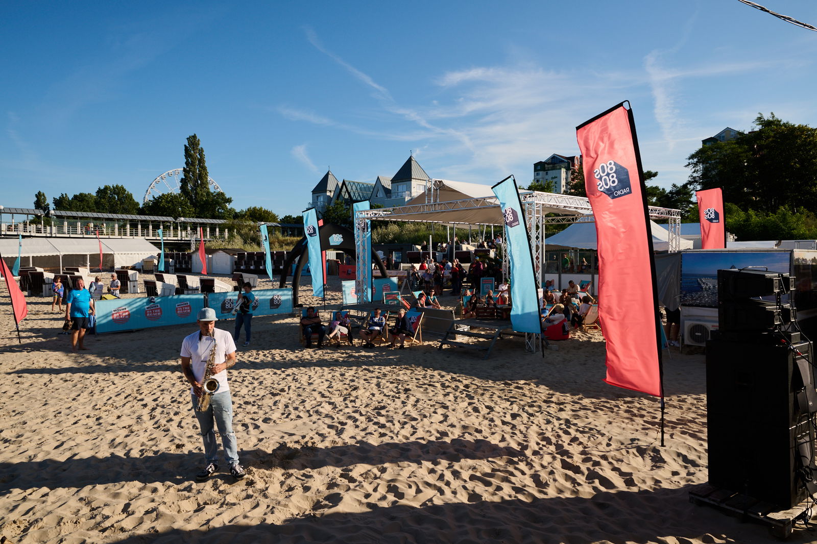 80s80s Movies On The Beach am 29. Juli 2024 auf Usedom