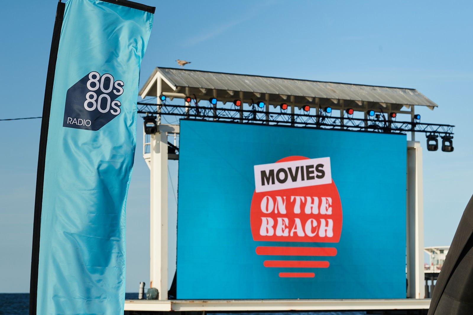 80s80s Movies On The Beach am 29. Juli 2024 auf Usedom