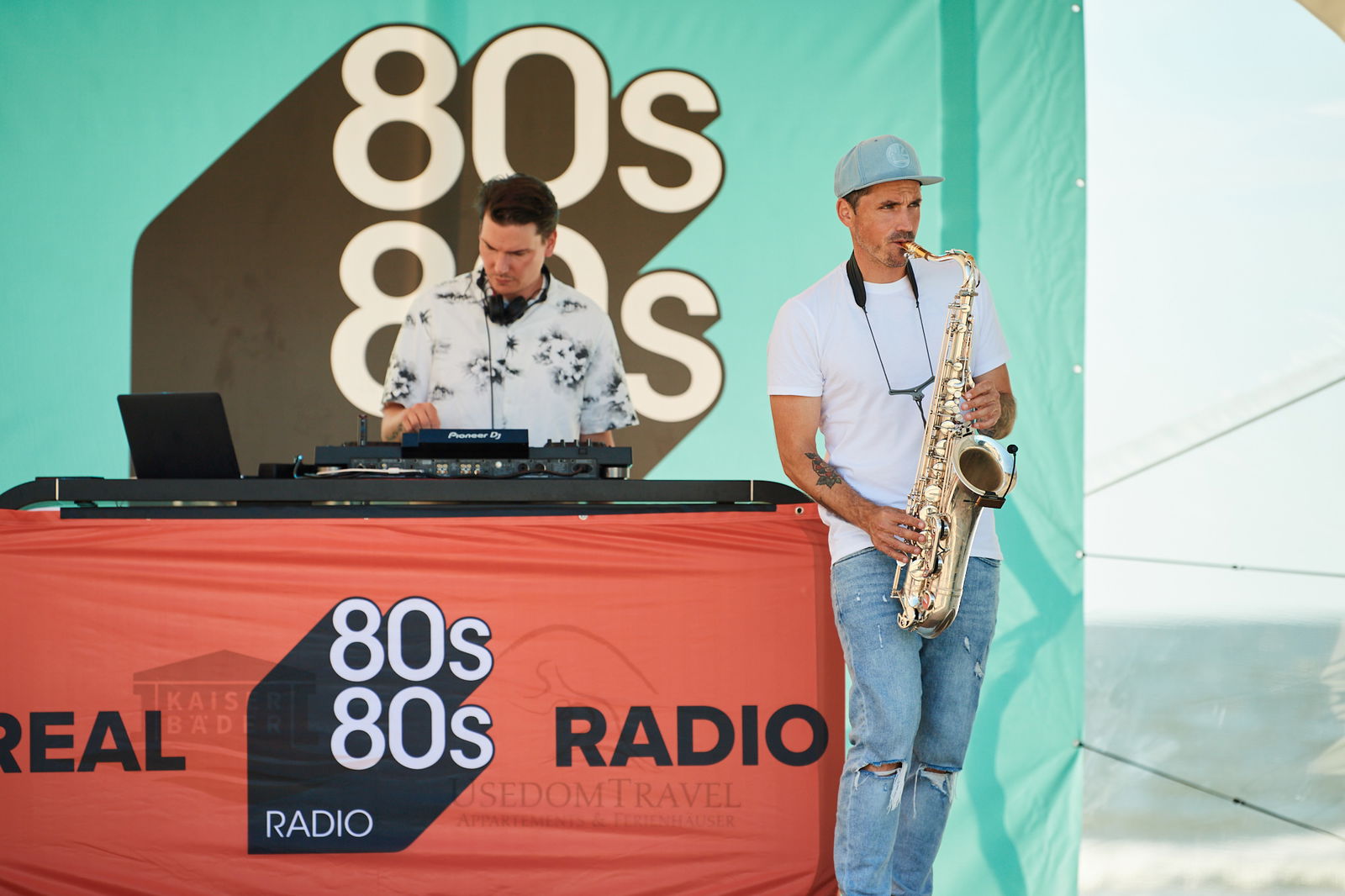 80s80s Movies On The Beach am 29. Juli 2024 auf Usedom