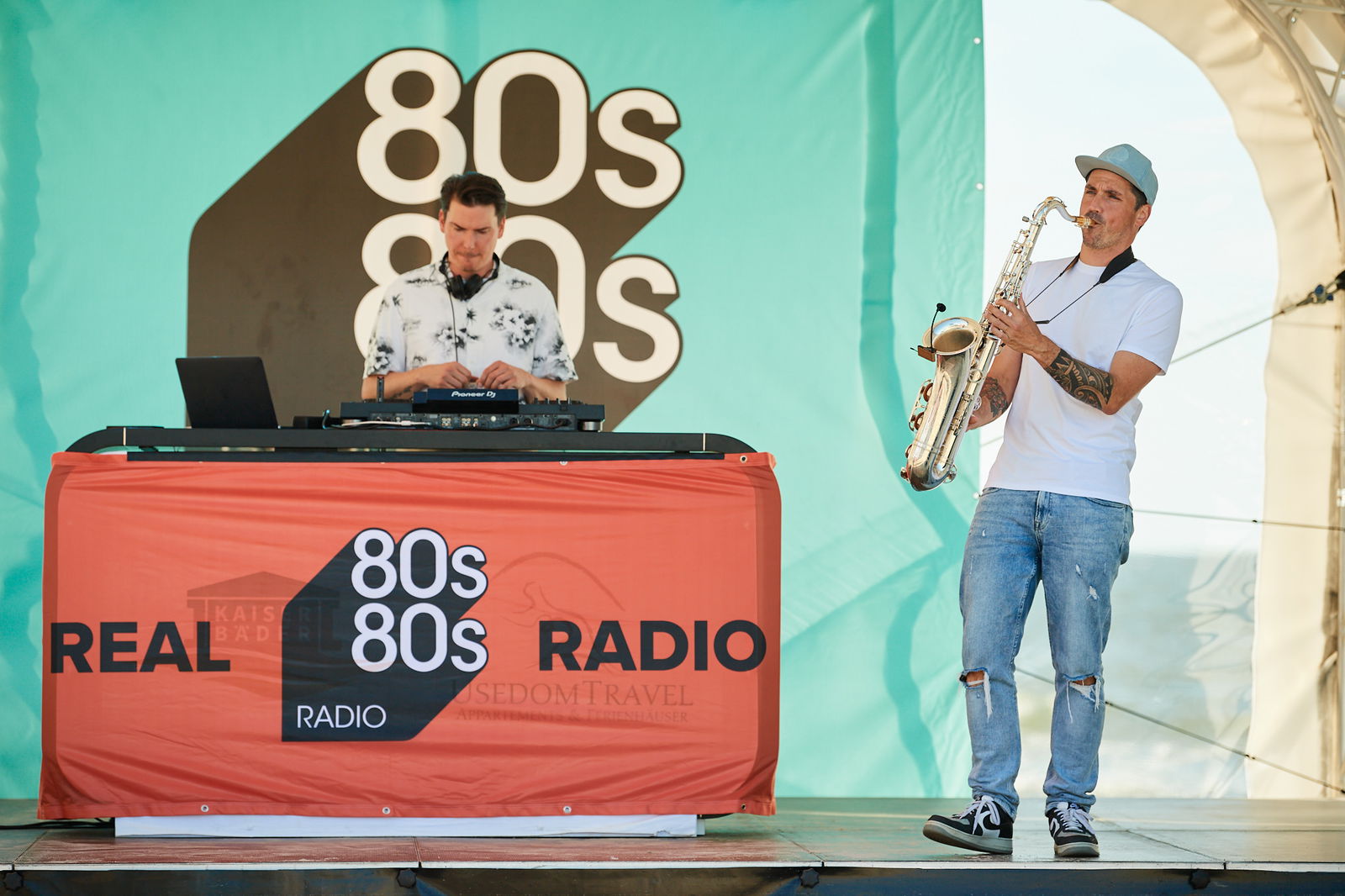 80s80s Movies On The Beach am 29. Juli 2024 auf Usedom