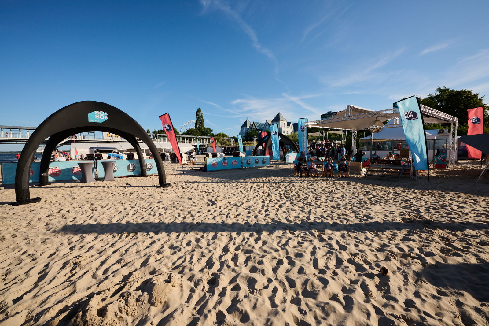 80s80s Movies On The Beach am 29. Juli 2024 auf Usedom