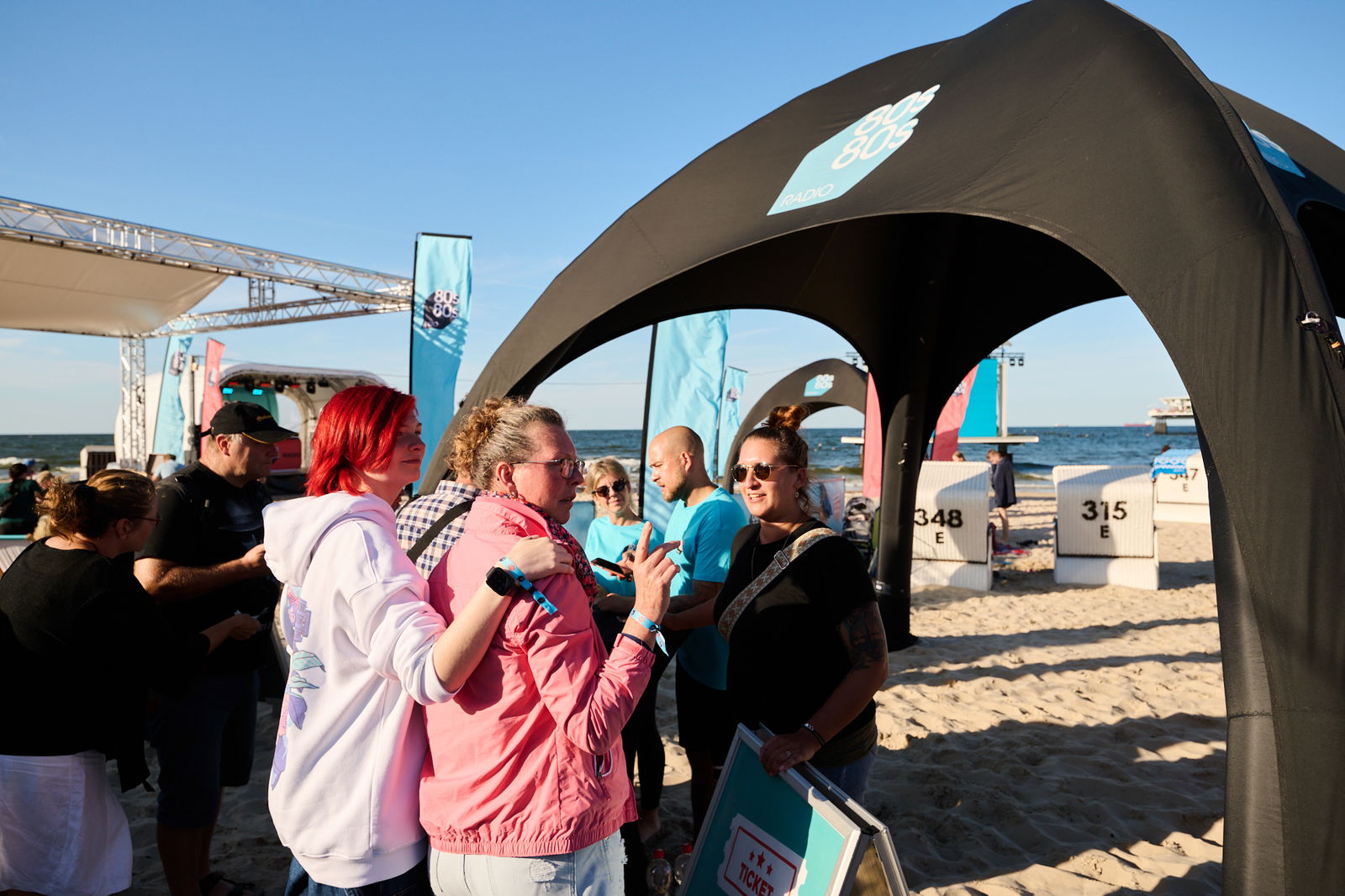 80s80s Movies On The Beach am 29. Juli 2024 auf Usedom