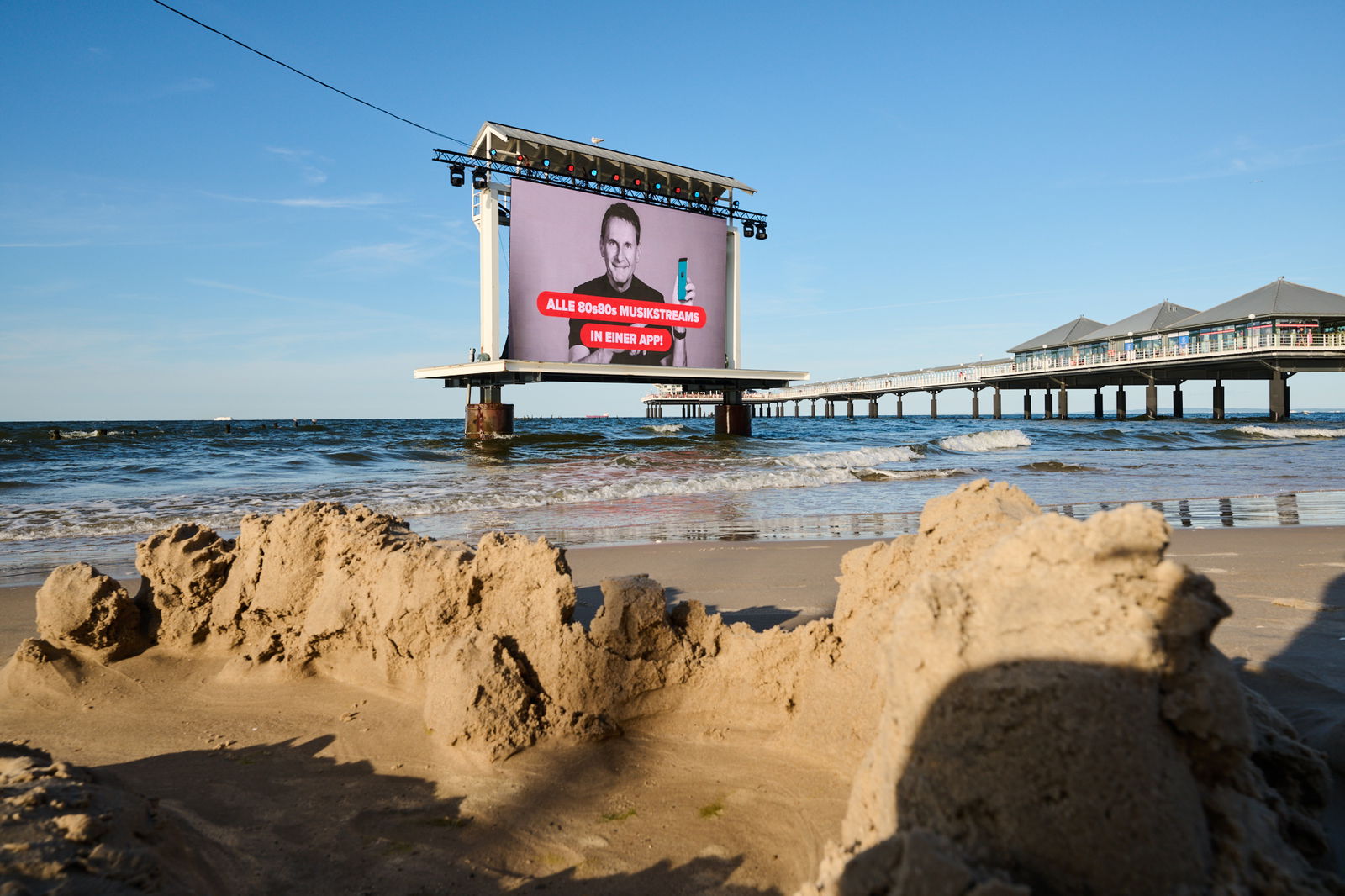 80s80s Movies On The Beach am 29. Juli 2024 auf Usedom