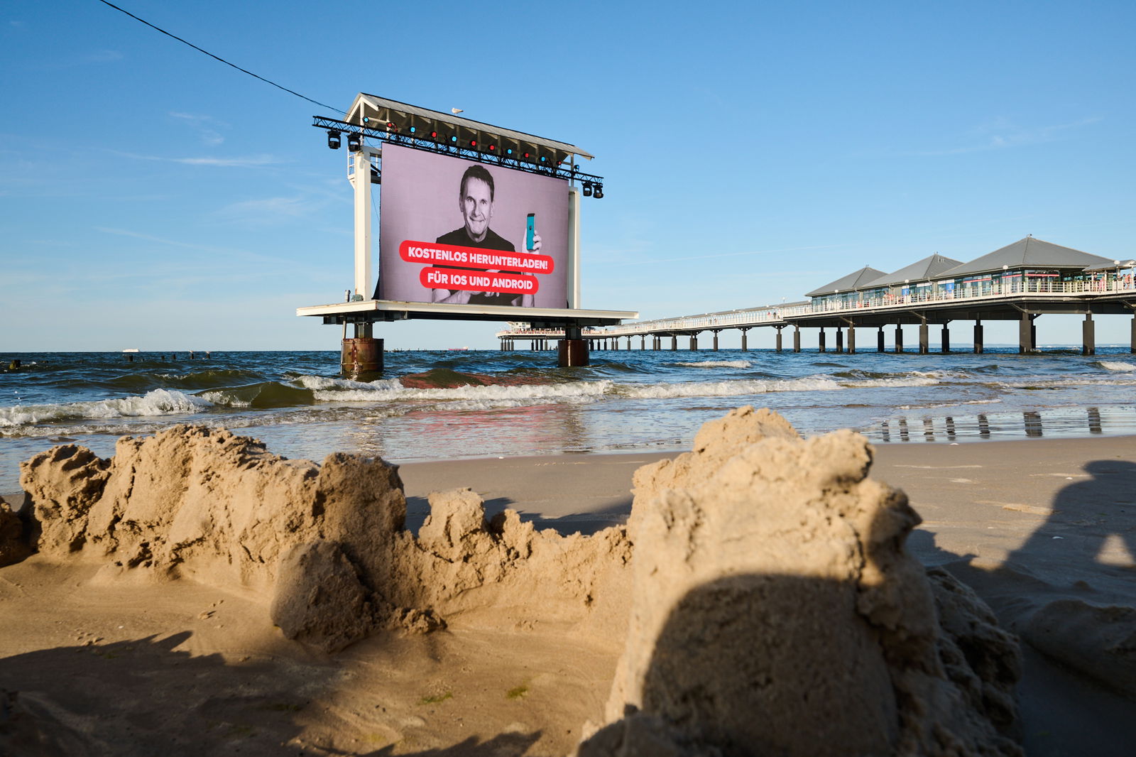 80s80s Movies On The Beach am 29. Juli 2024 auf Usedom