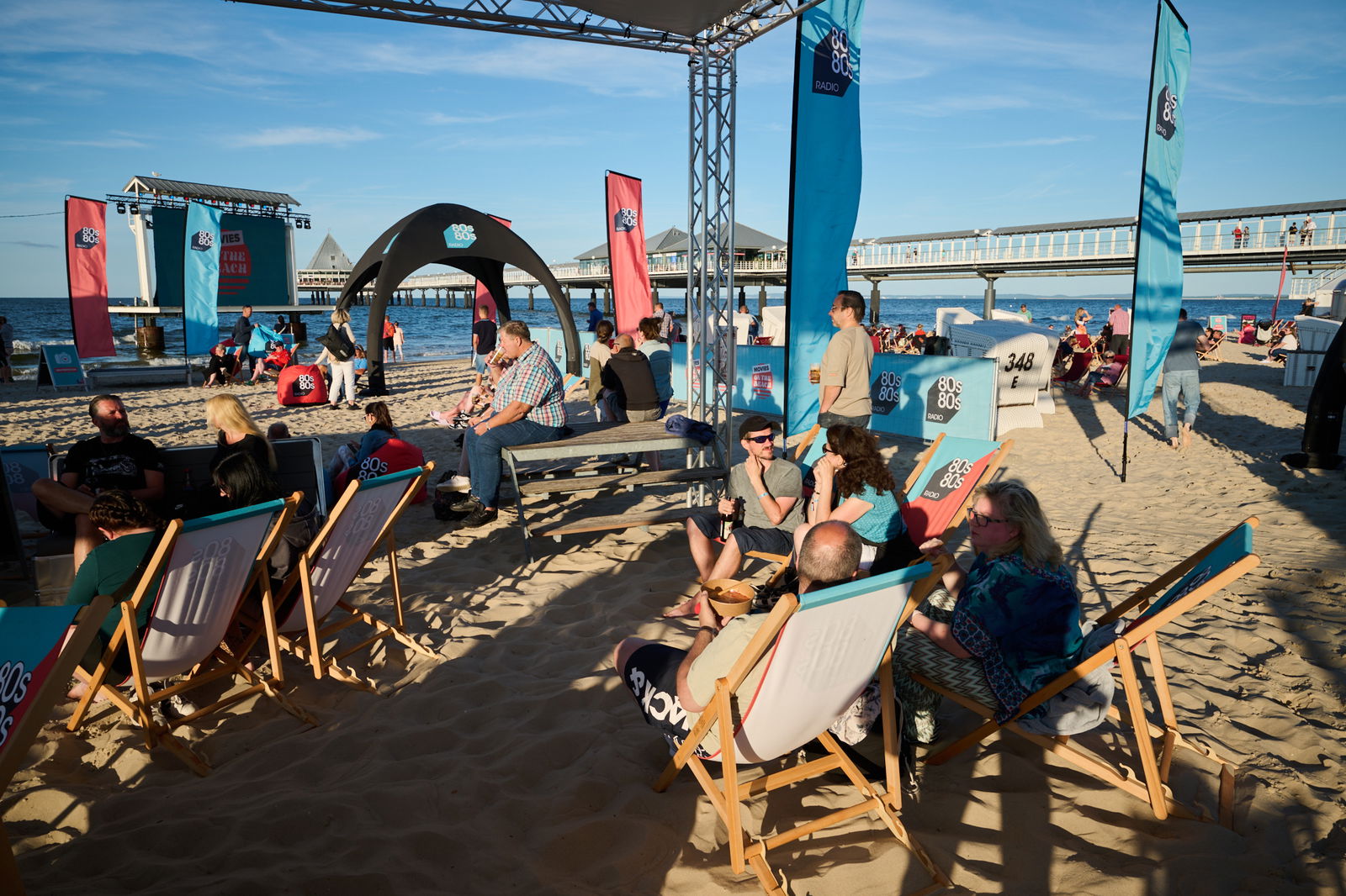80s80s Movies On The Beach am 29. Juli 2024 auf Usedom