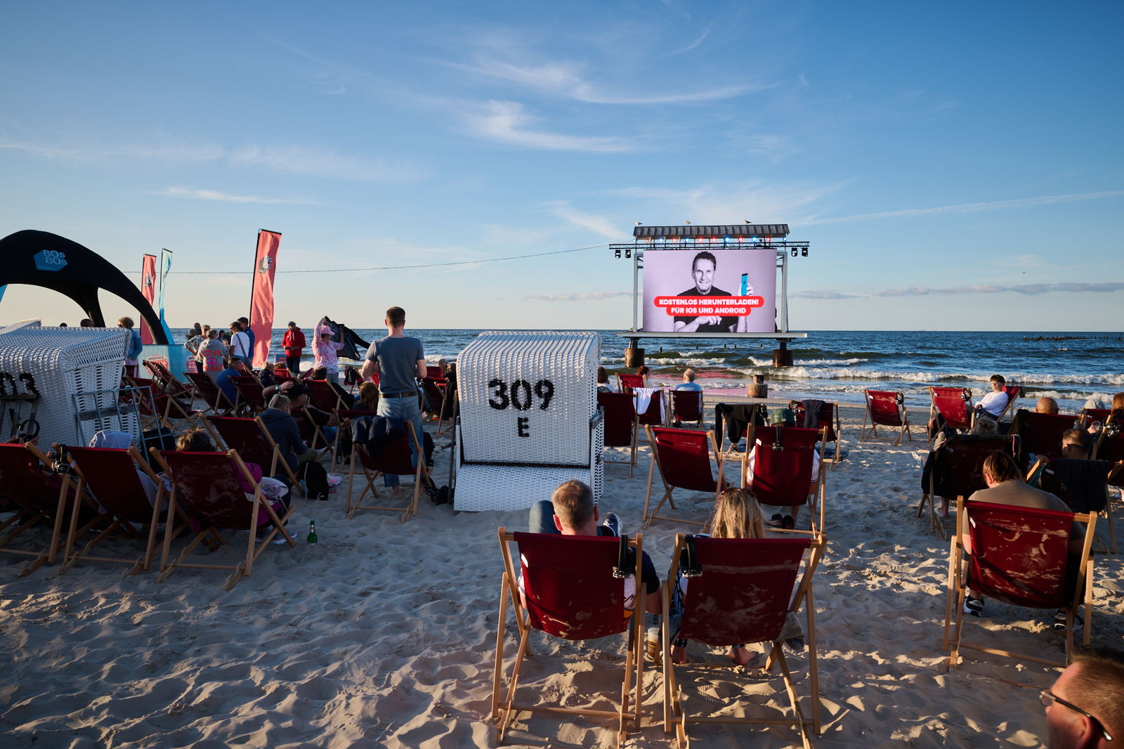 80s80s Movies On The Beach am 29. Juli 2024 auf Usedom