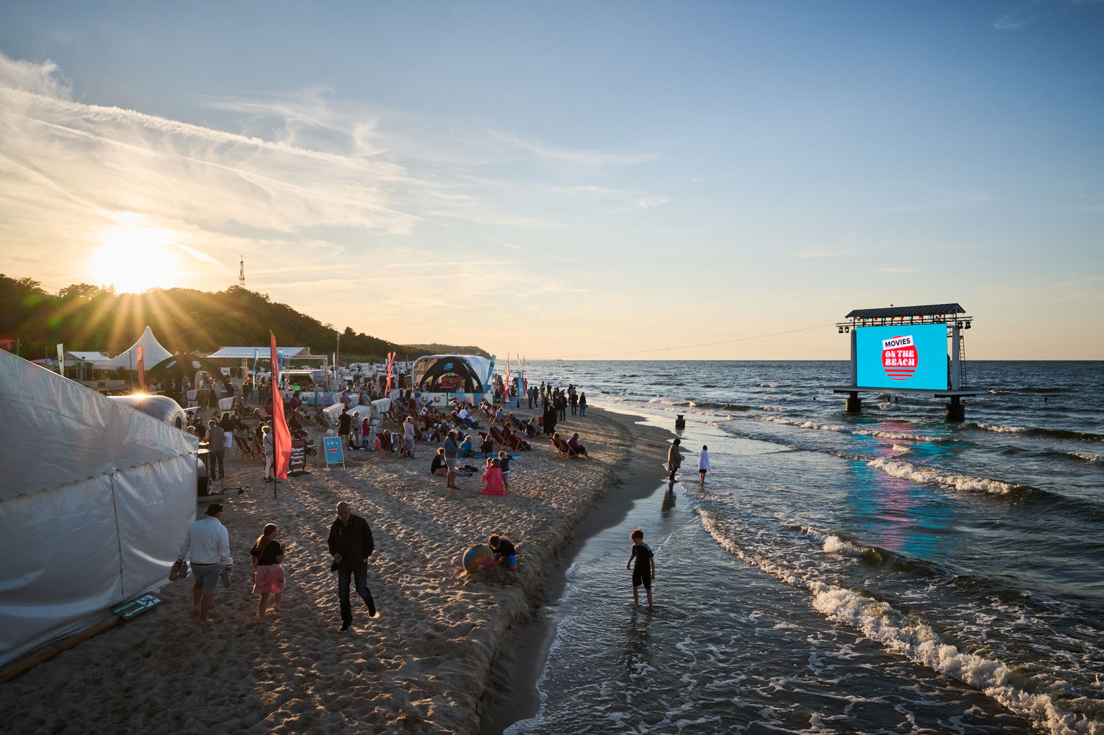 80s80s Movies On The Beach am 29. Juli 2024 auf Usedom