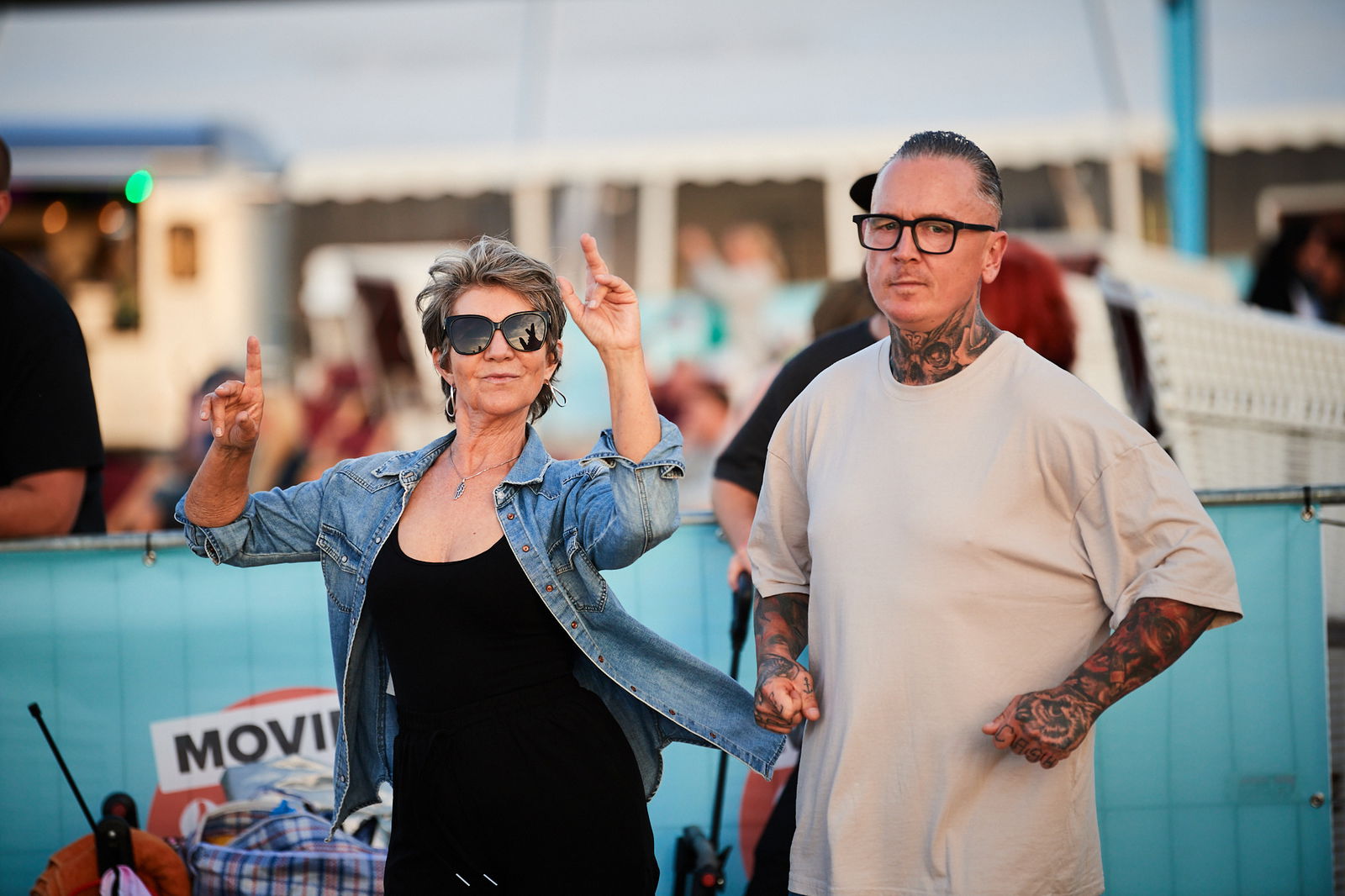 80s80s Movies On The Beach am 29. Juli 2024 auf Usedom