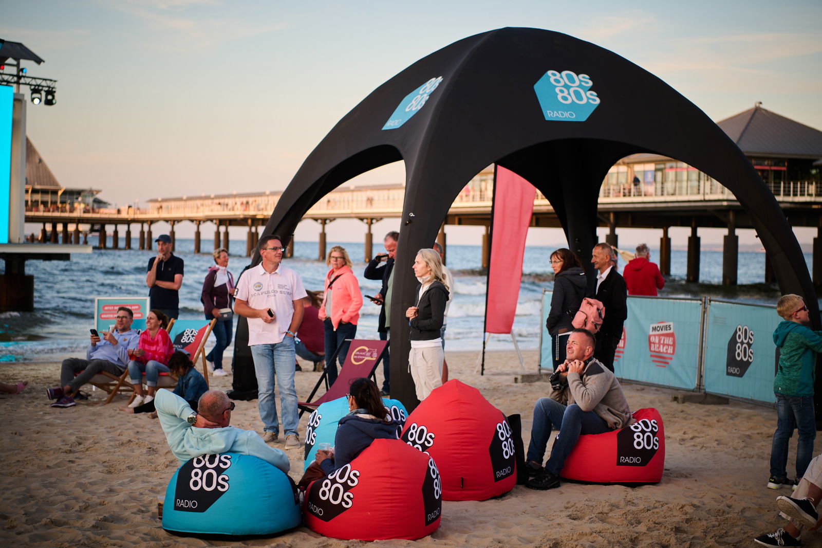 80s80s Movies On The Beach am 29. Juli 2024 auf Usedom