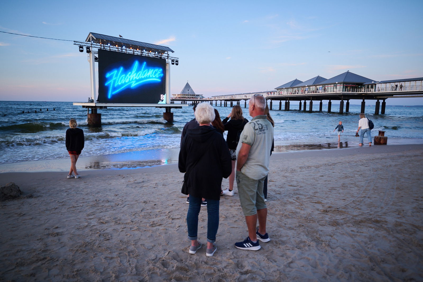 80s80s Movies On The Beach am 29. Juli 2024 auf Usedom