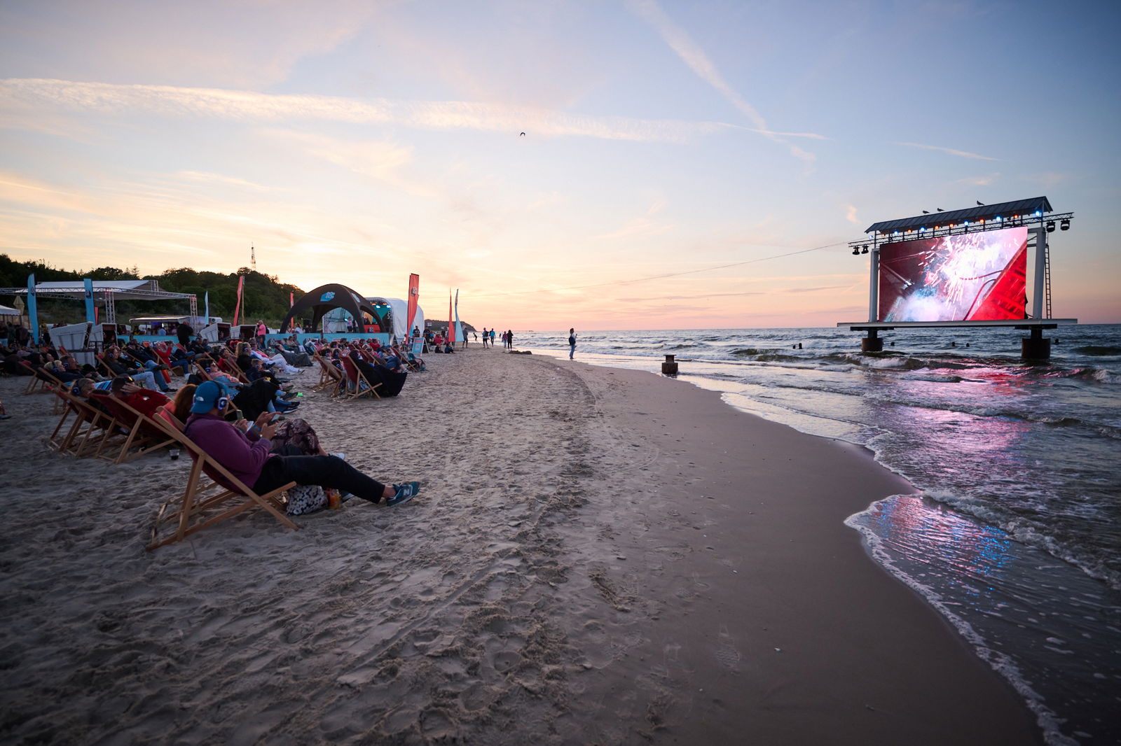 80s80s Movies On The Beach am 29. Juli 2024 auf Usedom