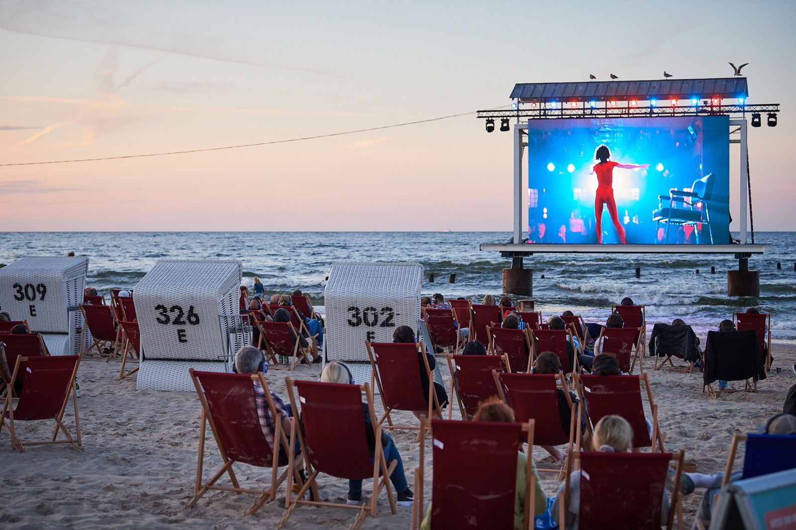 80s80s Movies On The Beach am 29. Juli 2024 auf Usedom