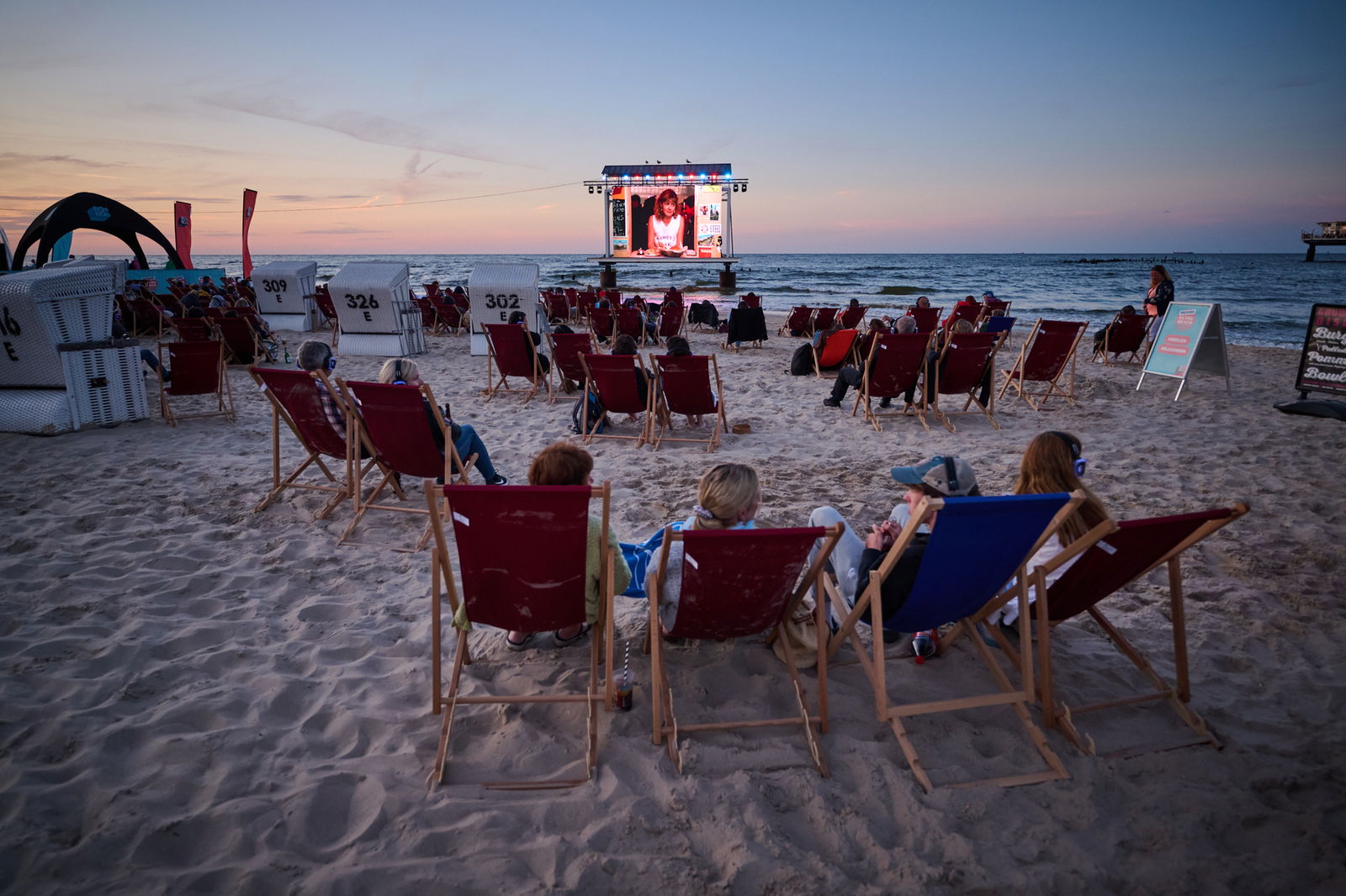 80s80s Movies On The Beach am 29. Juli 2024 auf Usedom