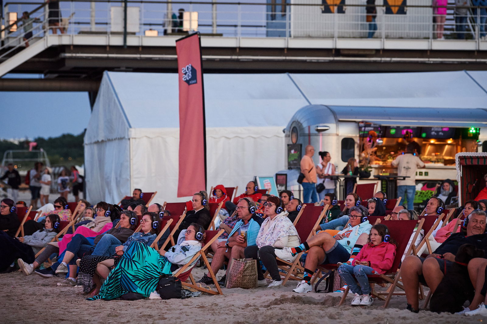 80s80s Movies On The Beach am 29. Juli 2024 auf Usedom