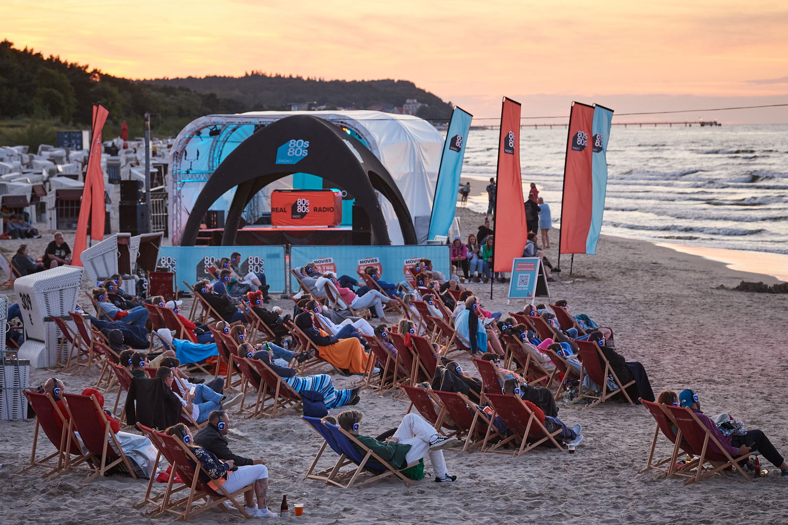 80s80s Movies On The Beach am 29. Juli 2024 auf Usedom