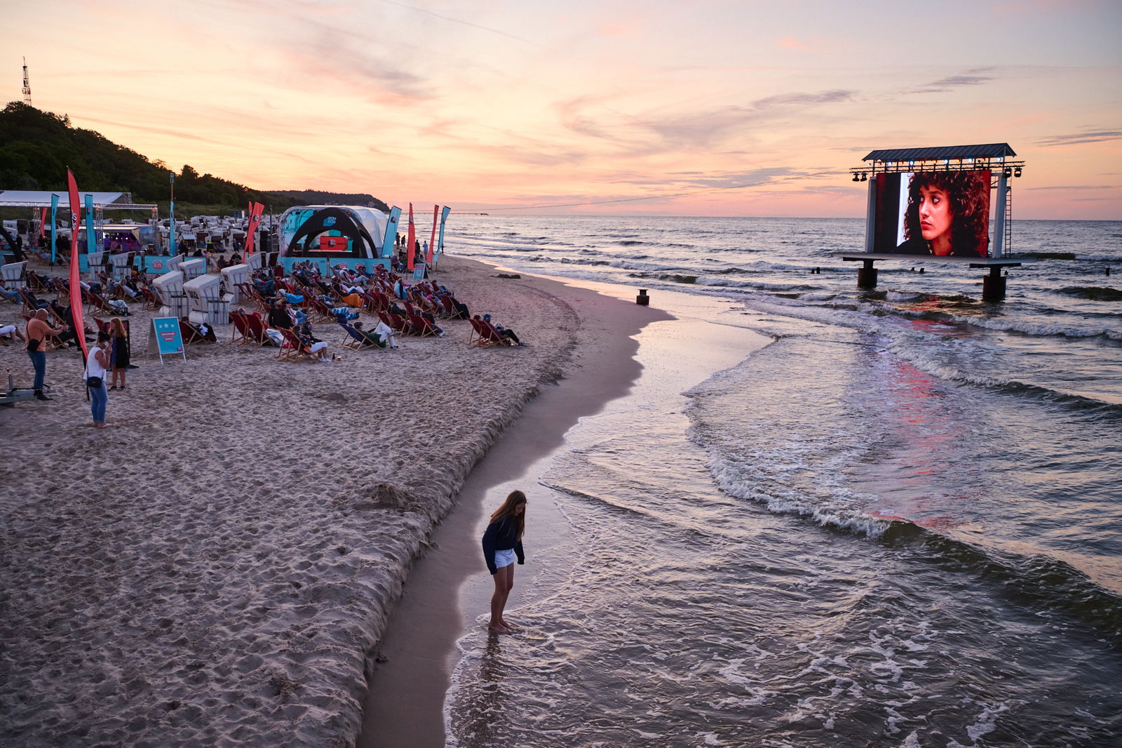 80s80s Movies On The Beach am 29. Juli 2024 auf Usedom