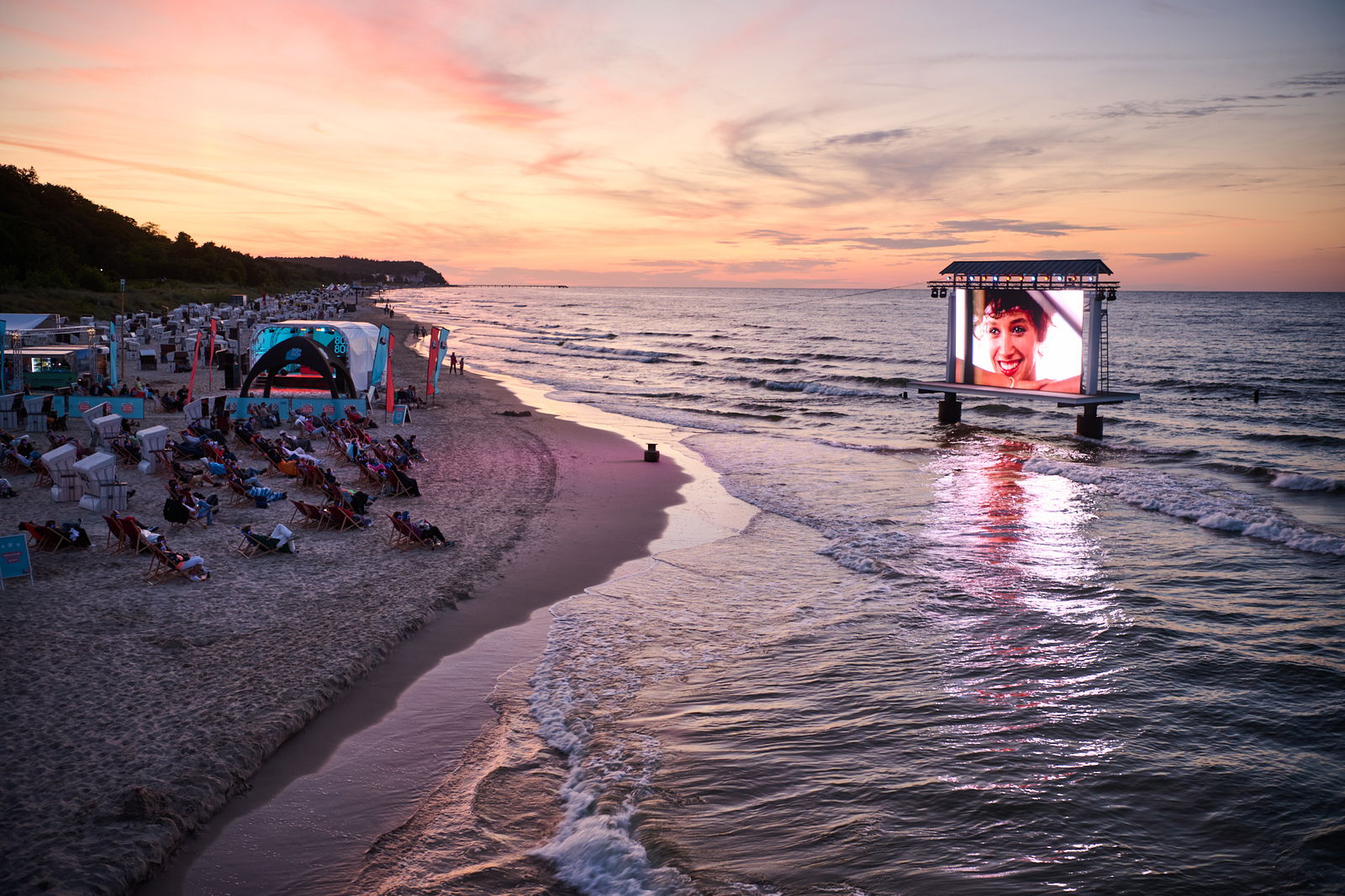 80s80s Movies On The Beach am 29. Juli 2024 auf Usedom