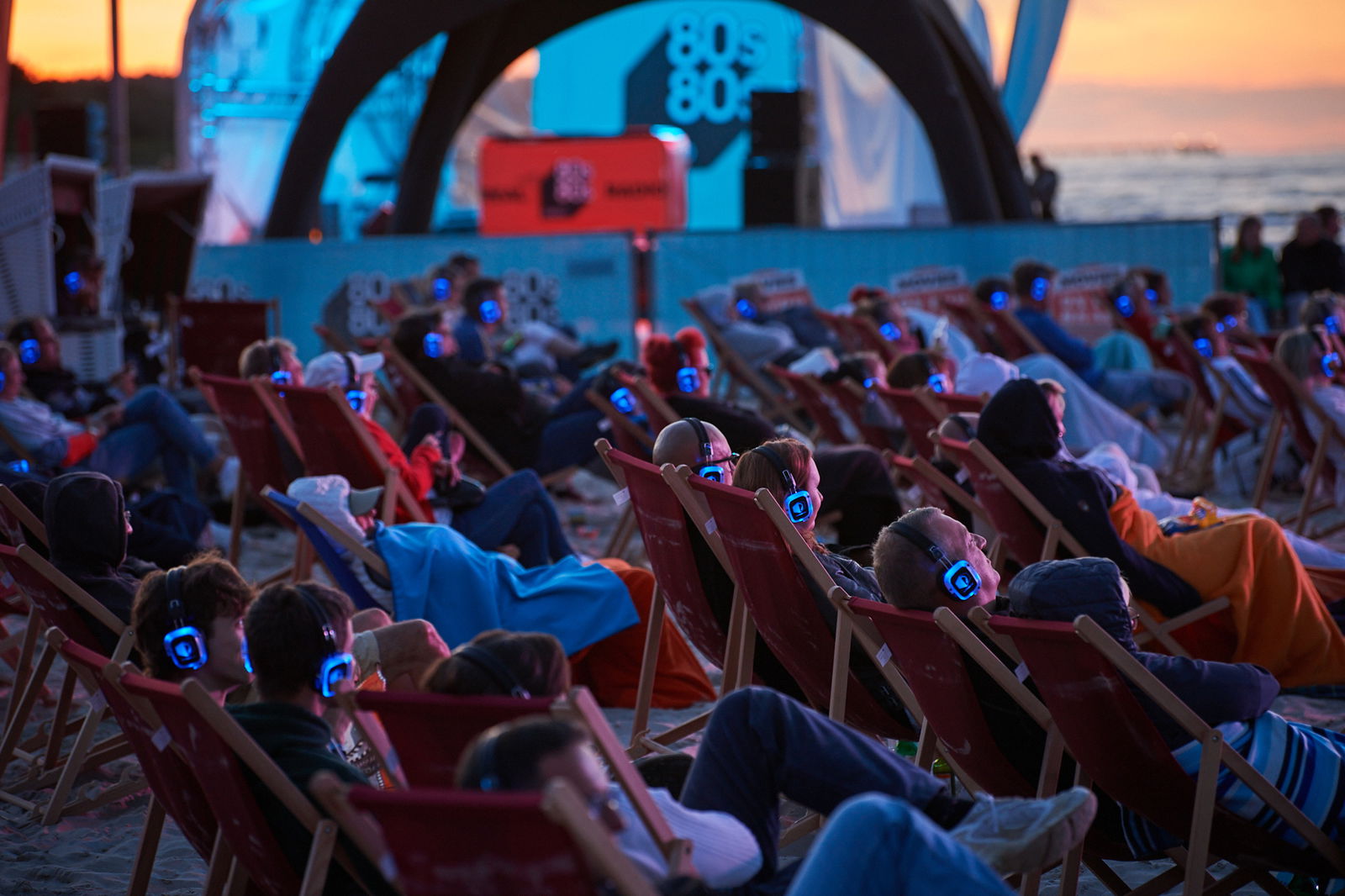 80s80s Movies On The Beach am 29. Juli 2024 auf Usedom