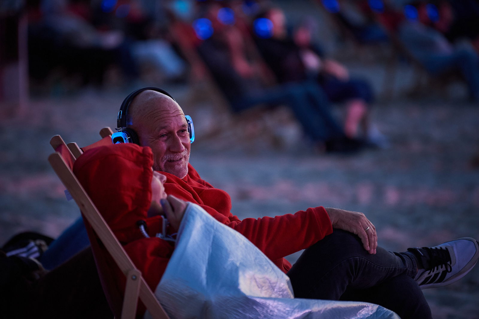 80s80s Movies On The Beach am 29. Juli 2024 auf Usedom