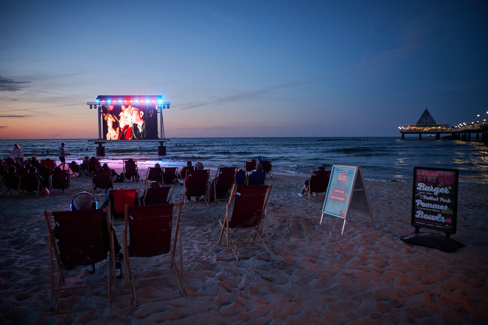 80s80s Movies On The Beach am 29. Juli 2024 auf Usedom