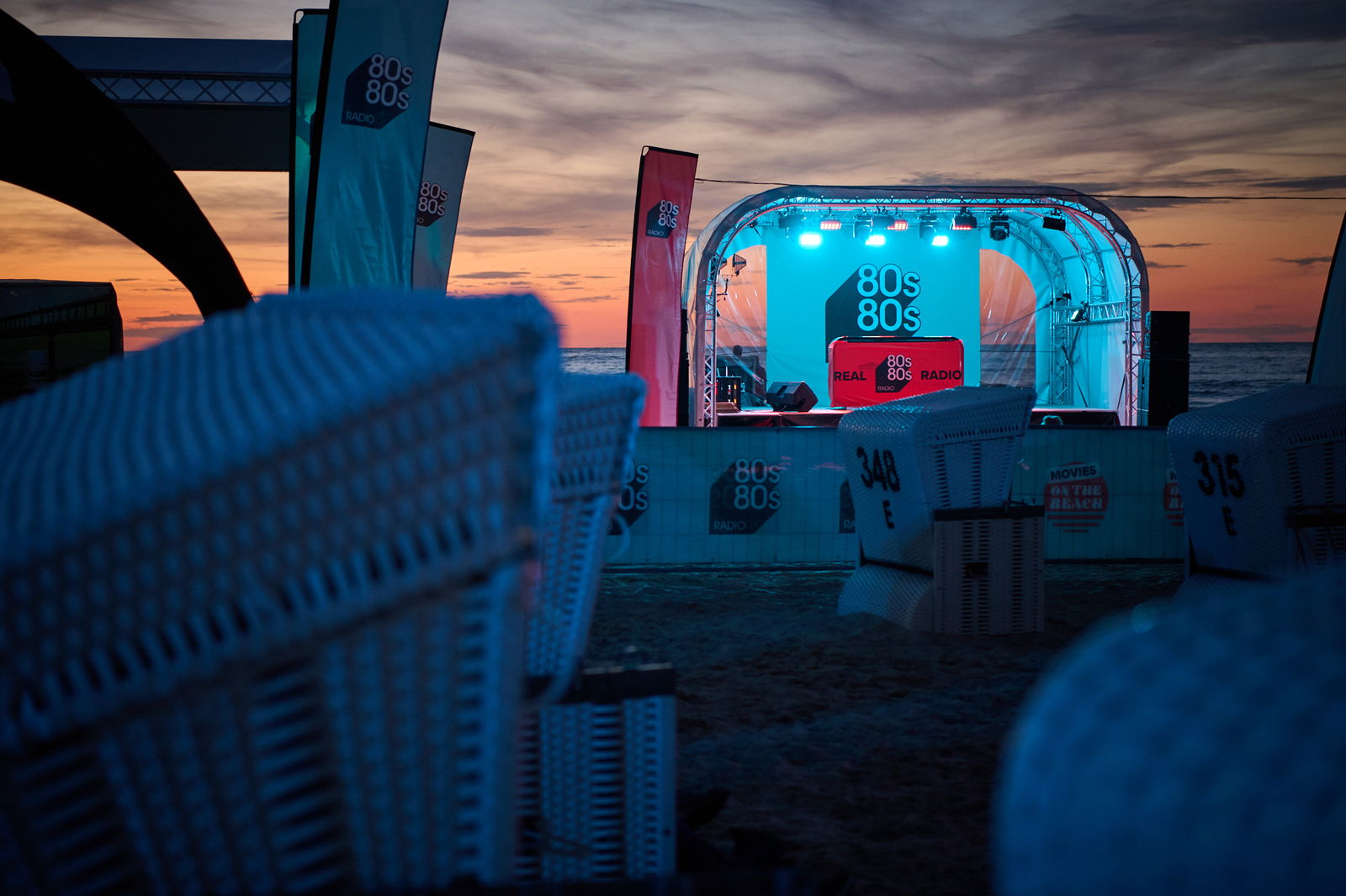 80s80s Movies On The Beach am 29. Juli 2024 auf Usedom