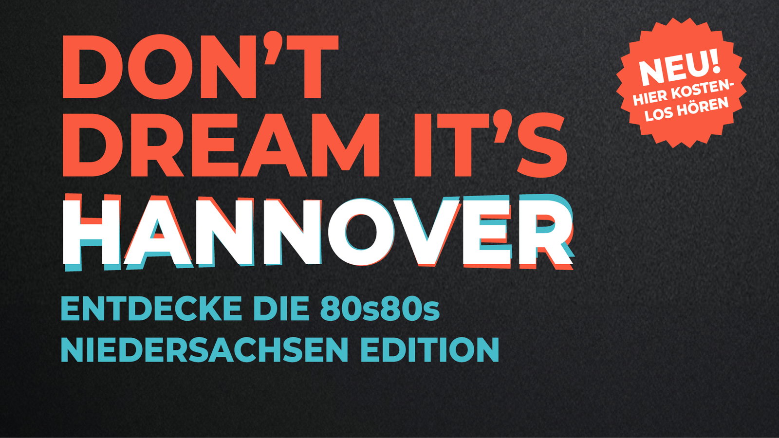 80s80s für Niedersachsen - Hannover
