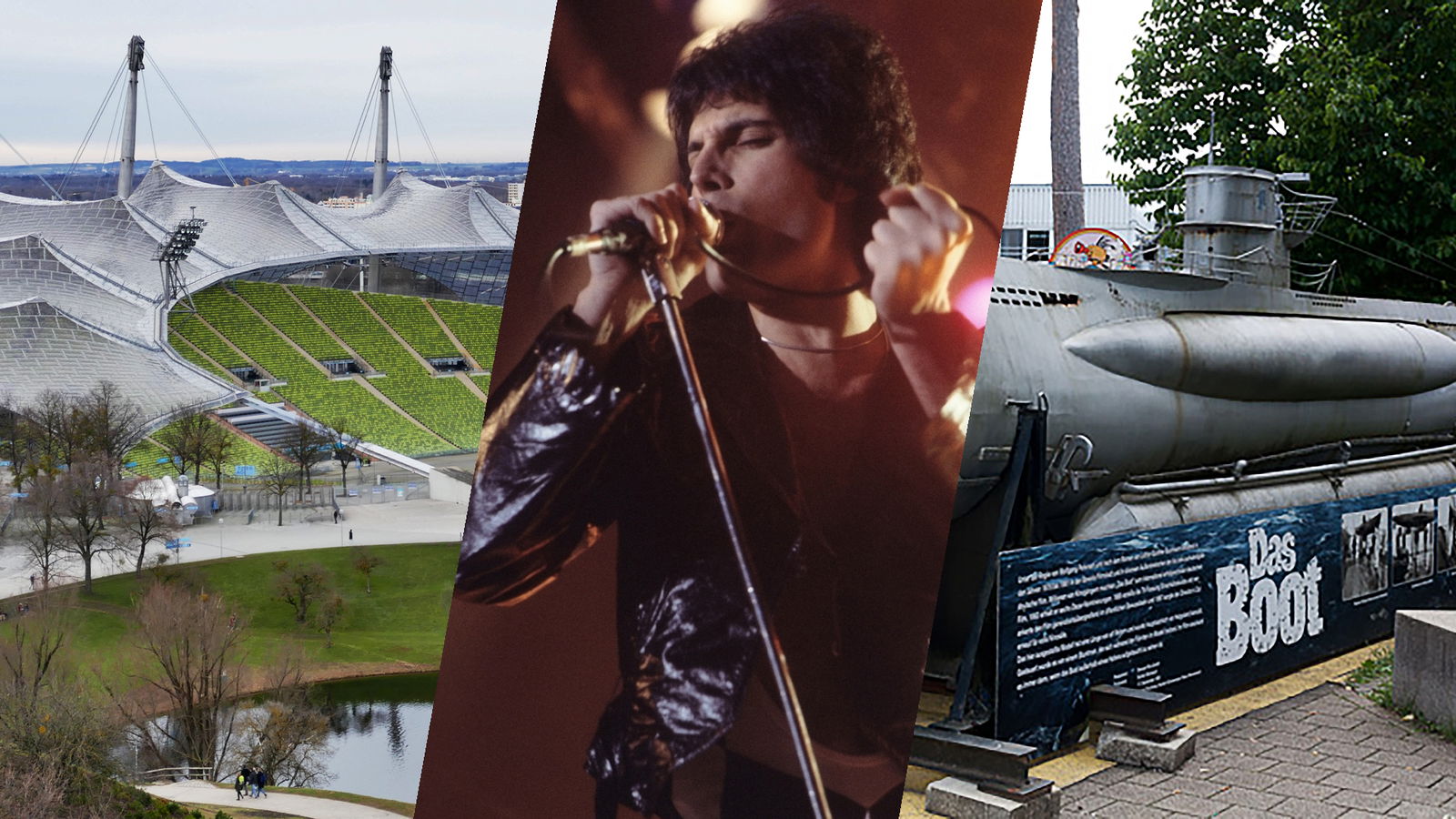 Bayern in den 80s: Das Olympiastadion in München, Freddie Mercury von Queen und die Bavaria Studios
