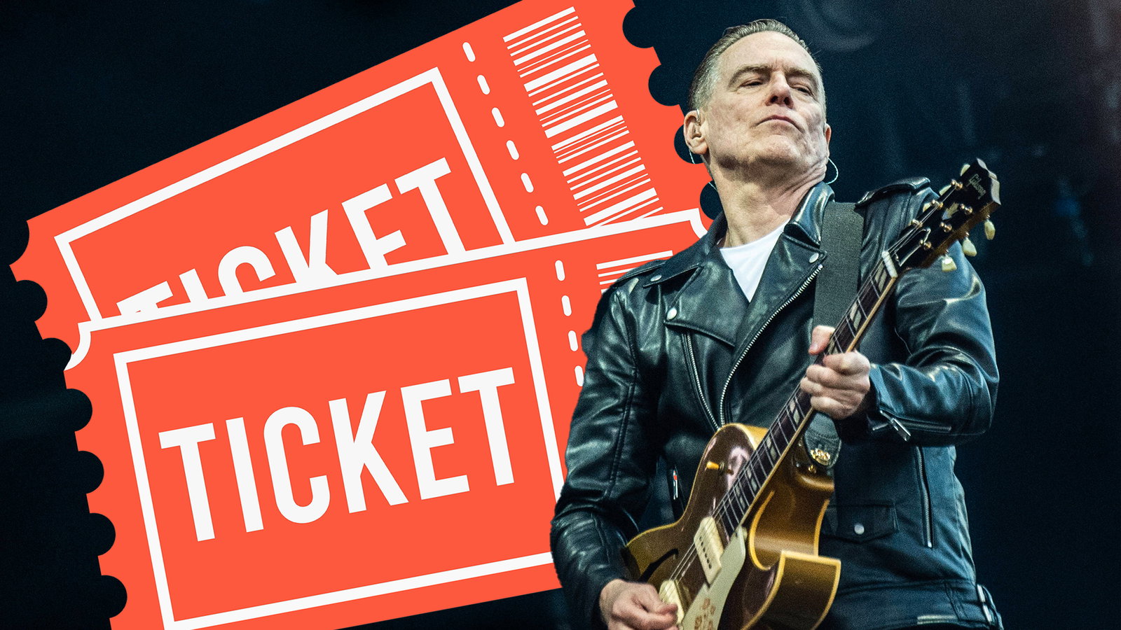 80s80s schenkt euch Tickets für Bryan Adams