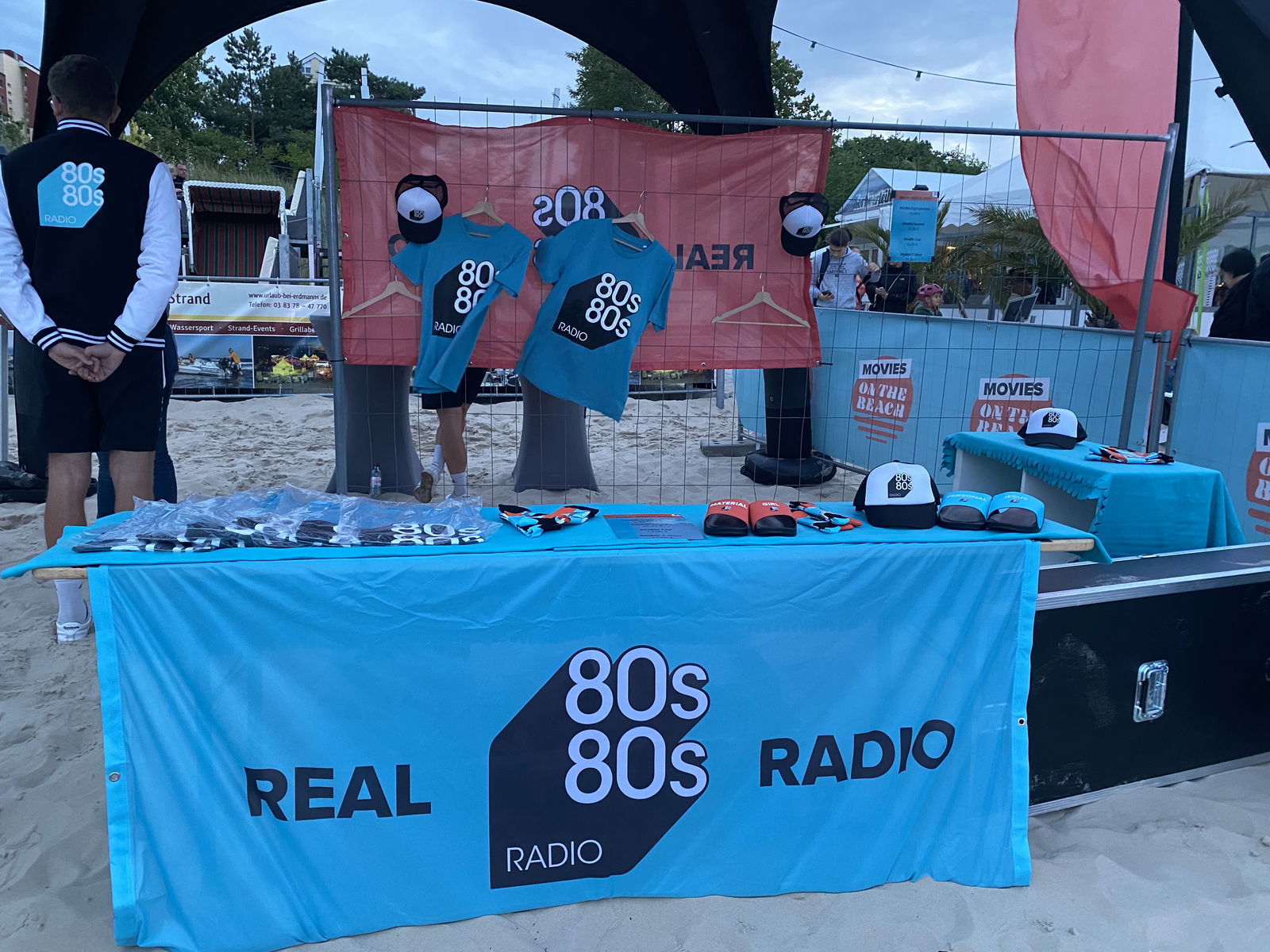 Movies On The Beach am 18.08.2024 in Heringsdorf