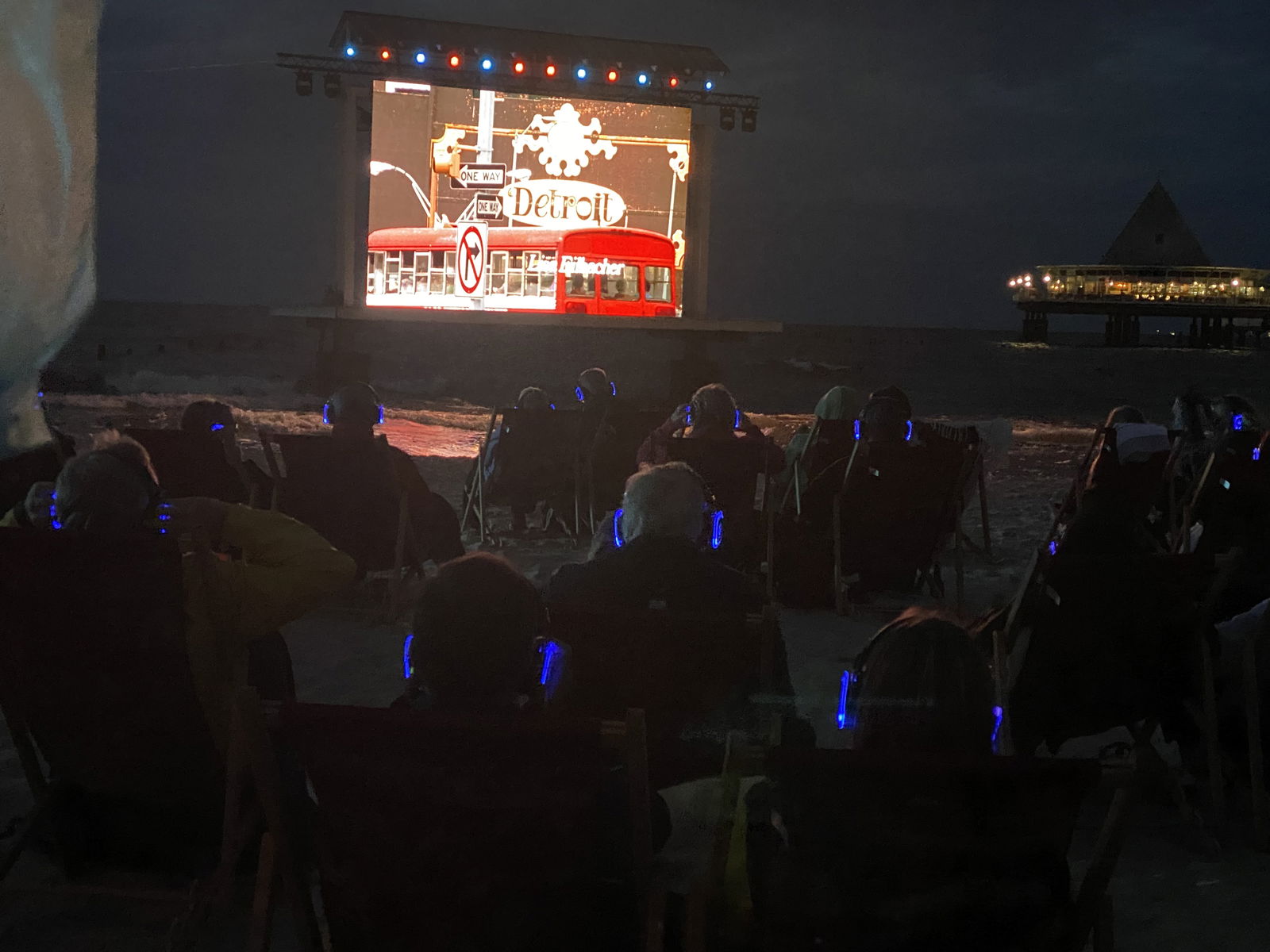 Movies On The Beach am 18.08.2024 in Heringsdorf